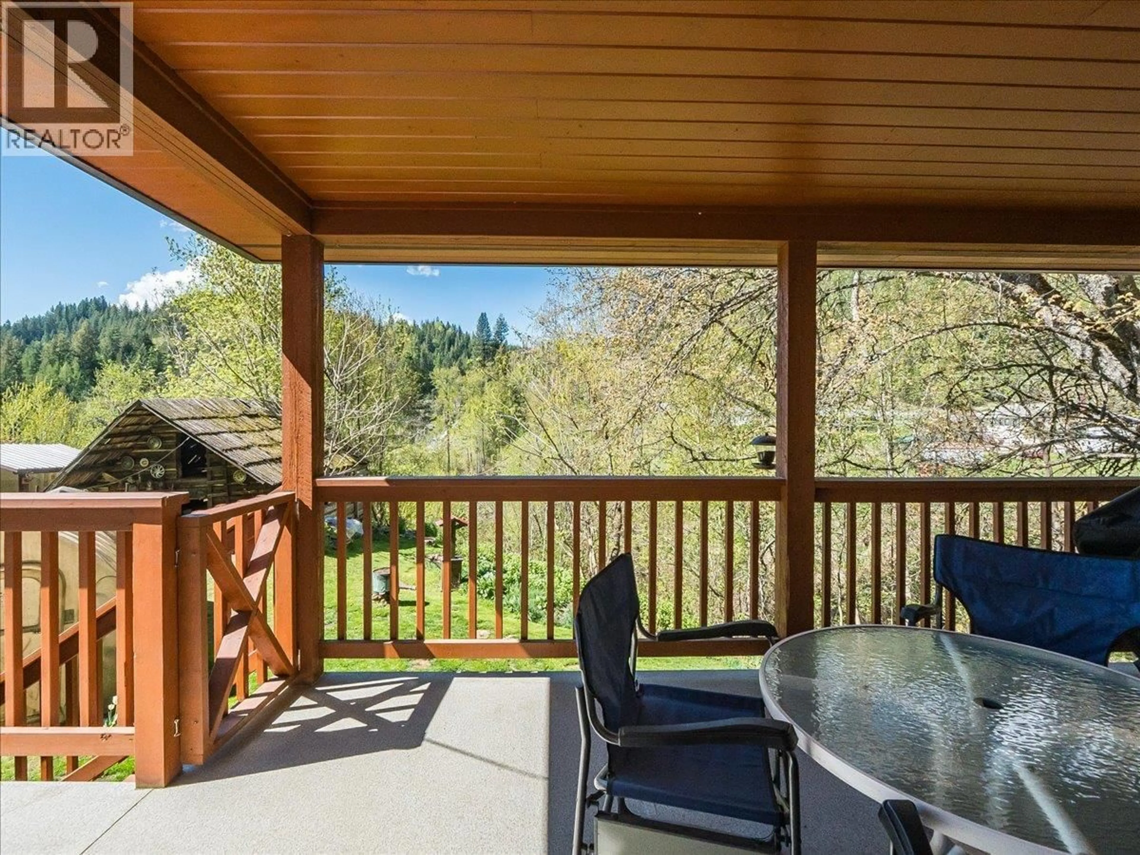 Patio, unknown for 1448 PASS CREEK ROAD, Castlegar British Columbia V1N4S2