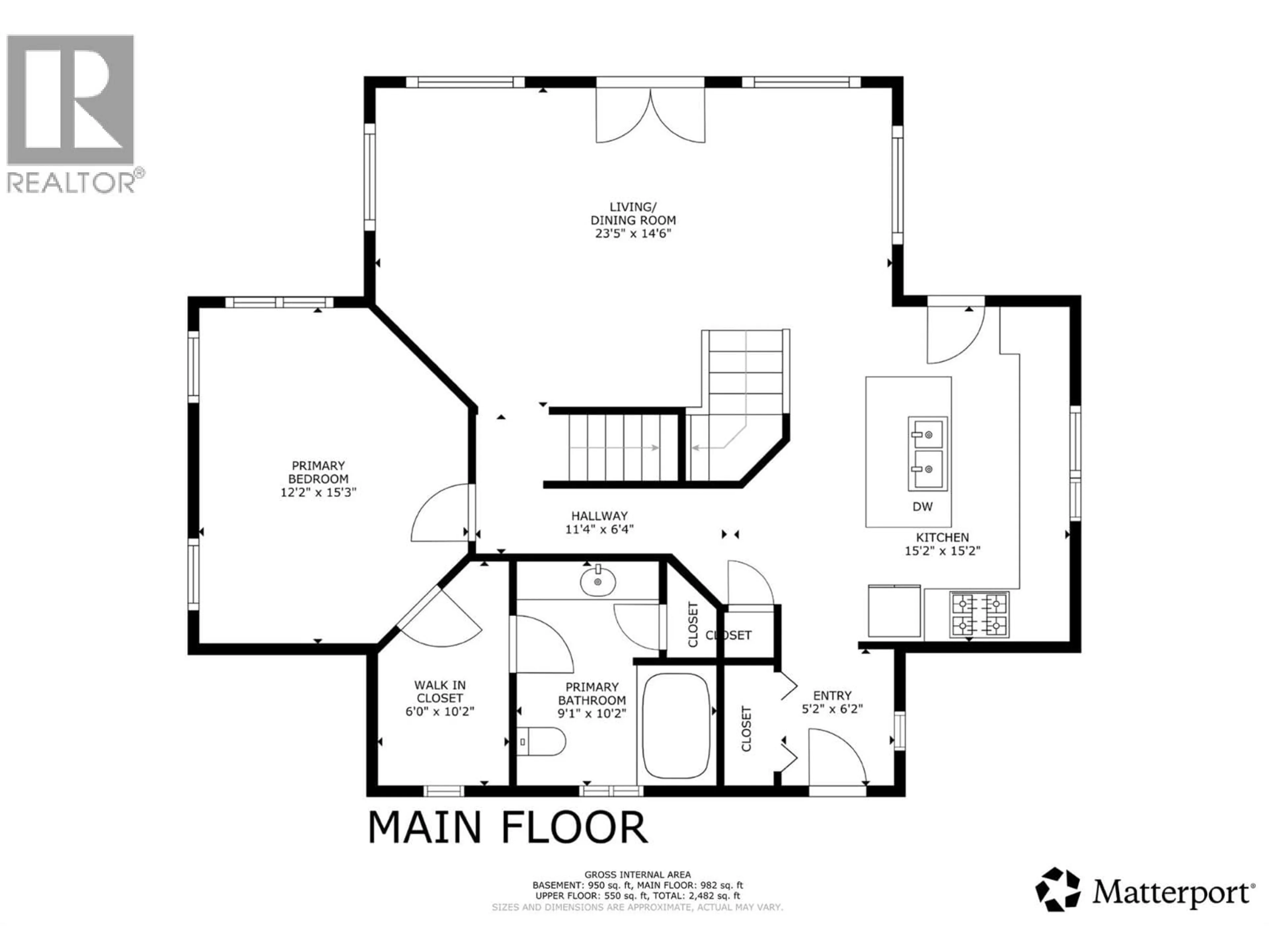 Floor plan for 7531 LONNEKE TRAIL, Anglemont British Columbia V0E1M8
