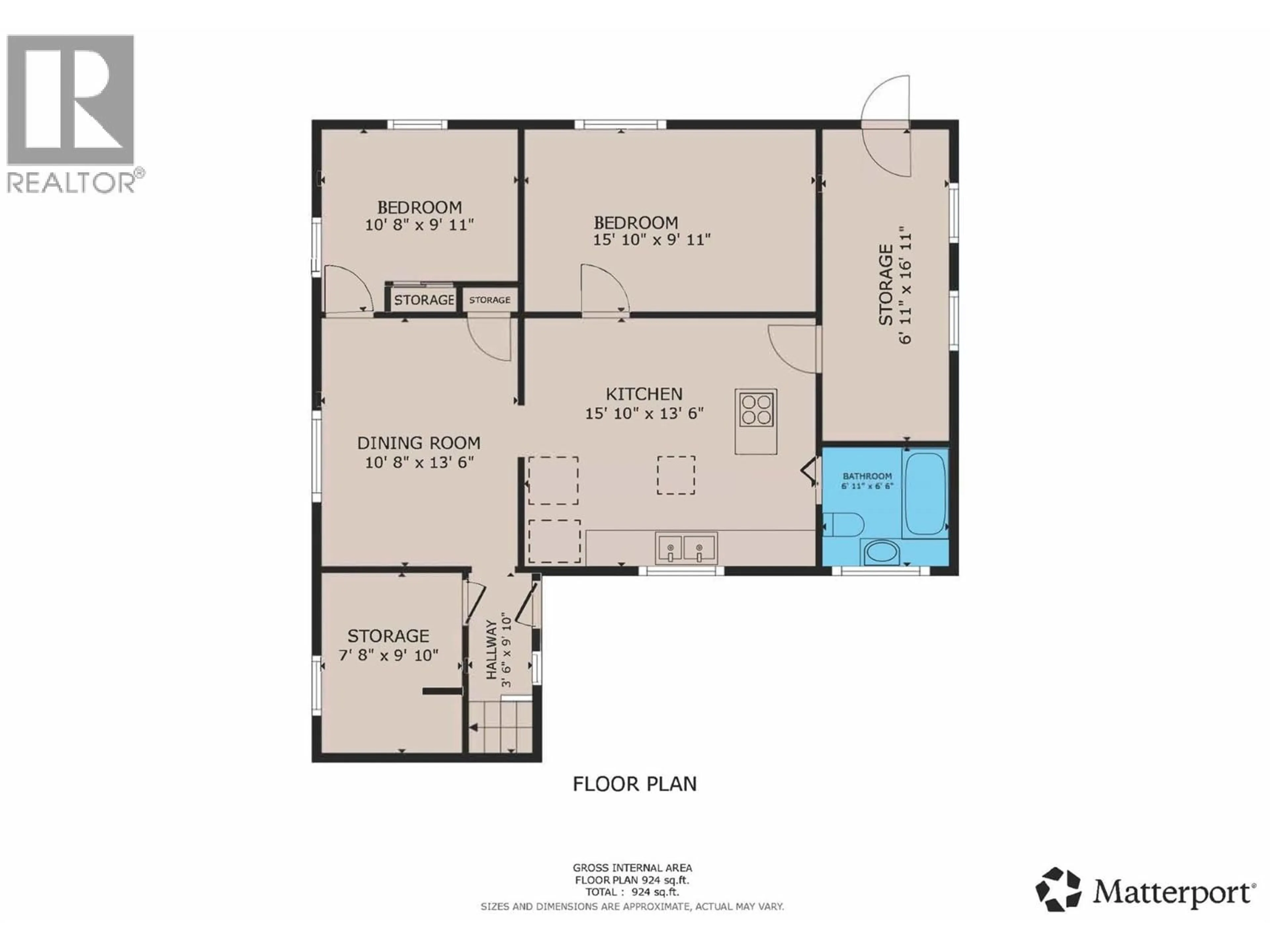 Floor plan for 8281 HWY 3A OTHER, Sirdar British Columbia V0B2C0