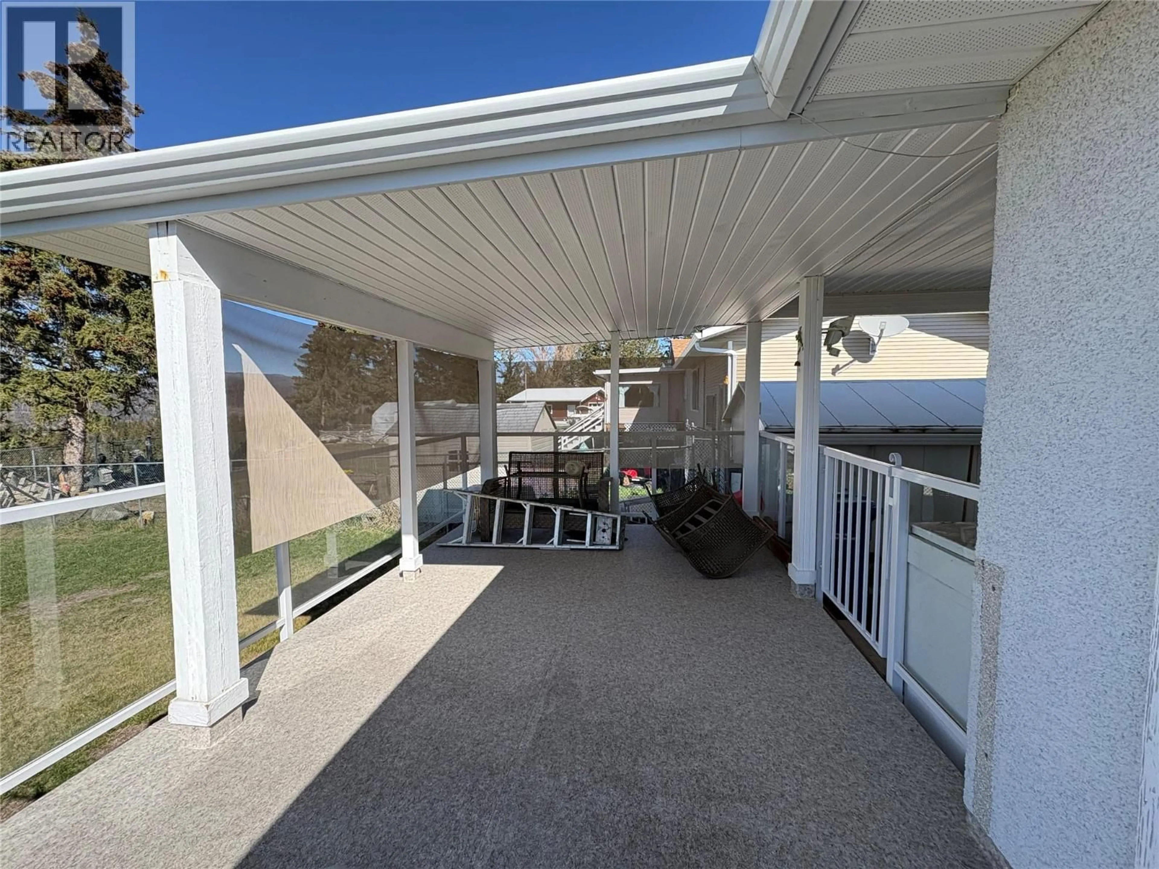 Patio, water/lake/river/ocean view for 438 OPAL DRIVE, Logan Lake British Columbia V0K1W0