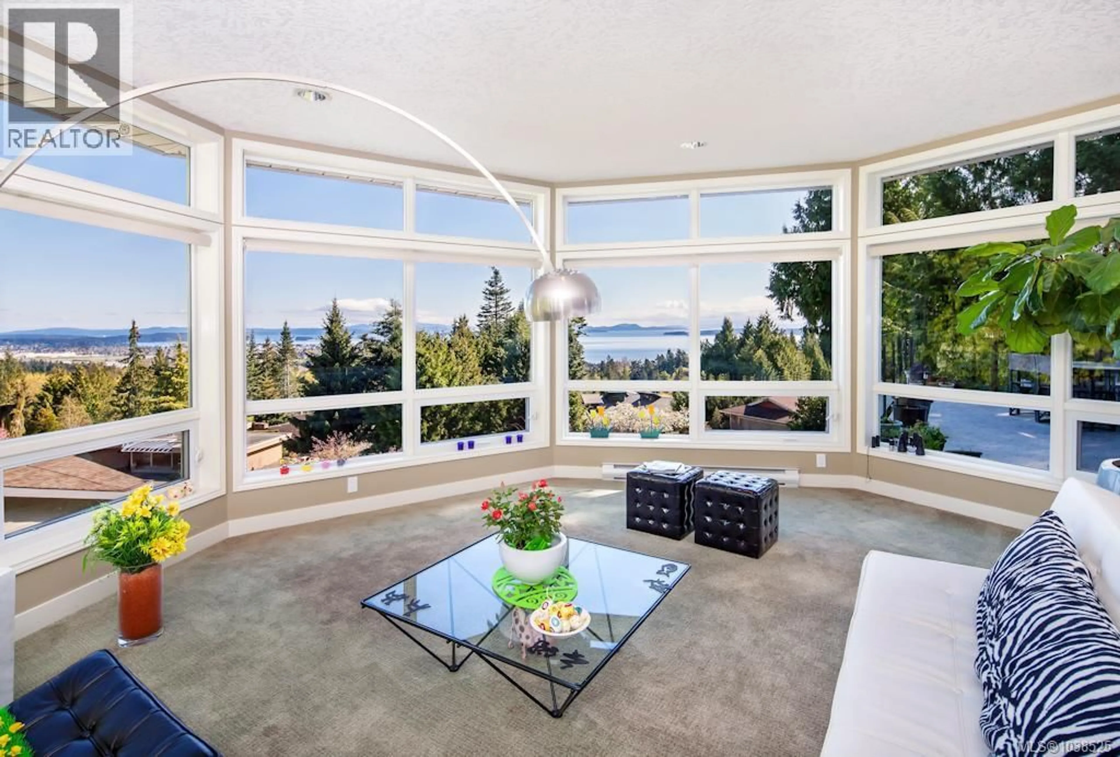 Living room with furniture, unknown for 8930 TUMBO PLACE, North Saanich British Columbia V8L4L4
