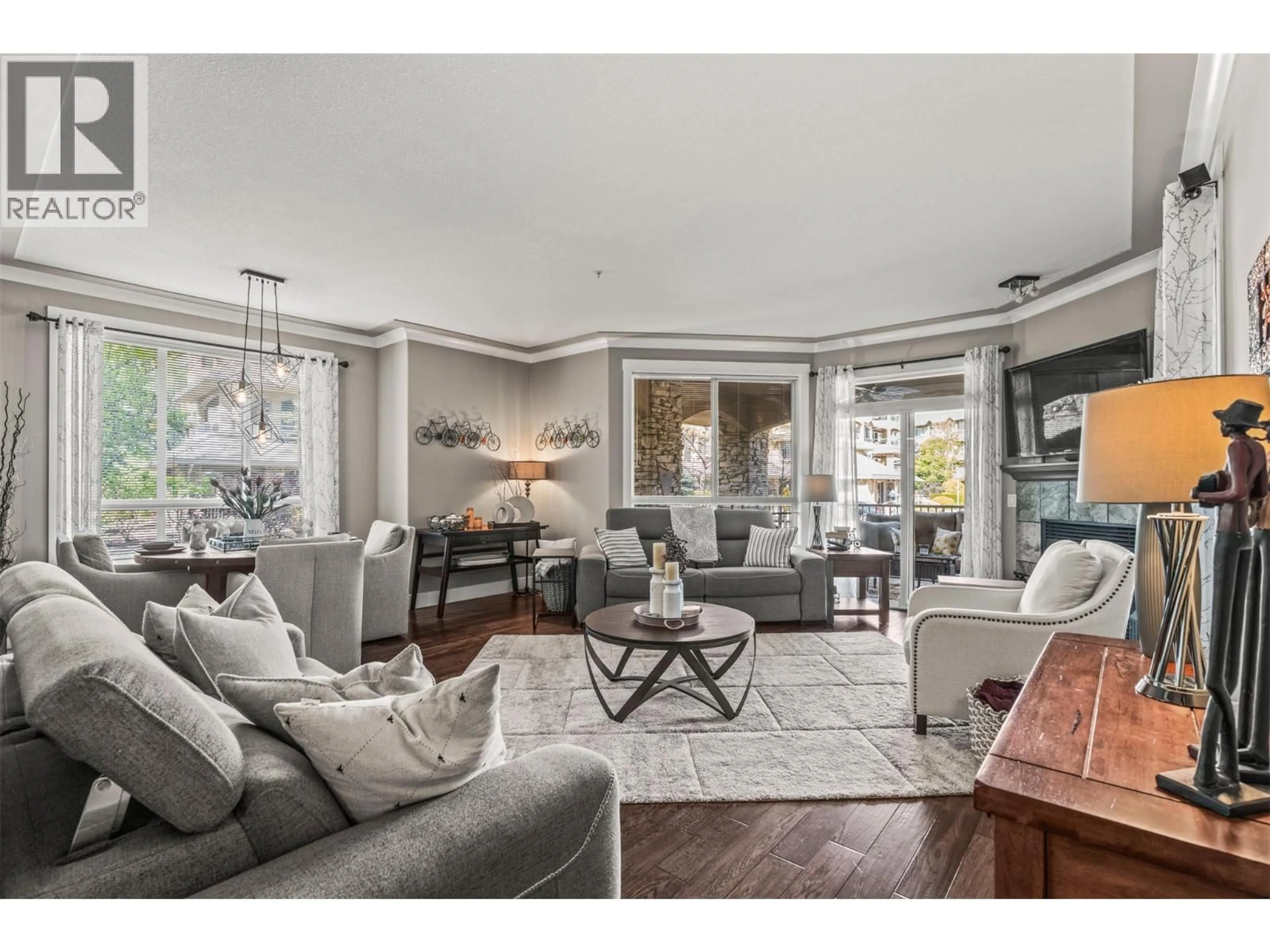 Living room with furniture, unknown for 101 - 1966 ENTERPRISE WAY, Kelowna British Columbia V1Y9S8
