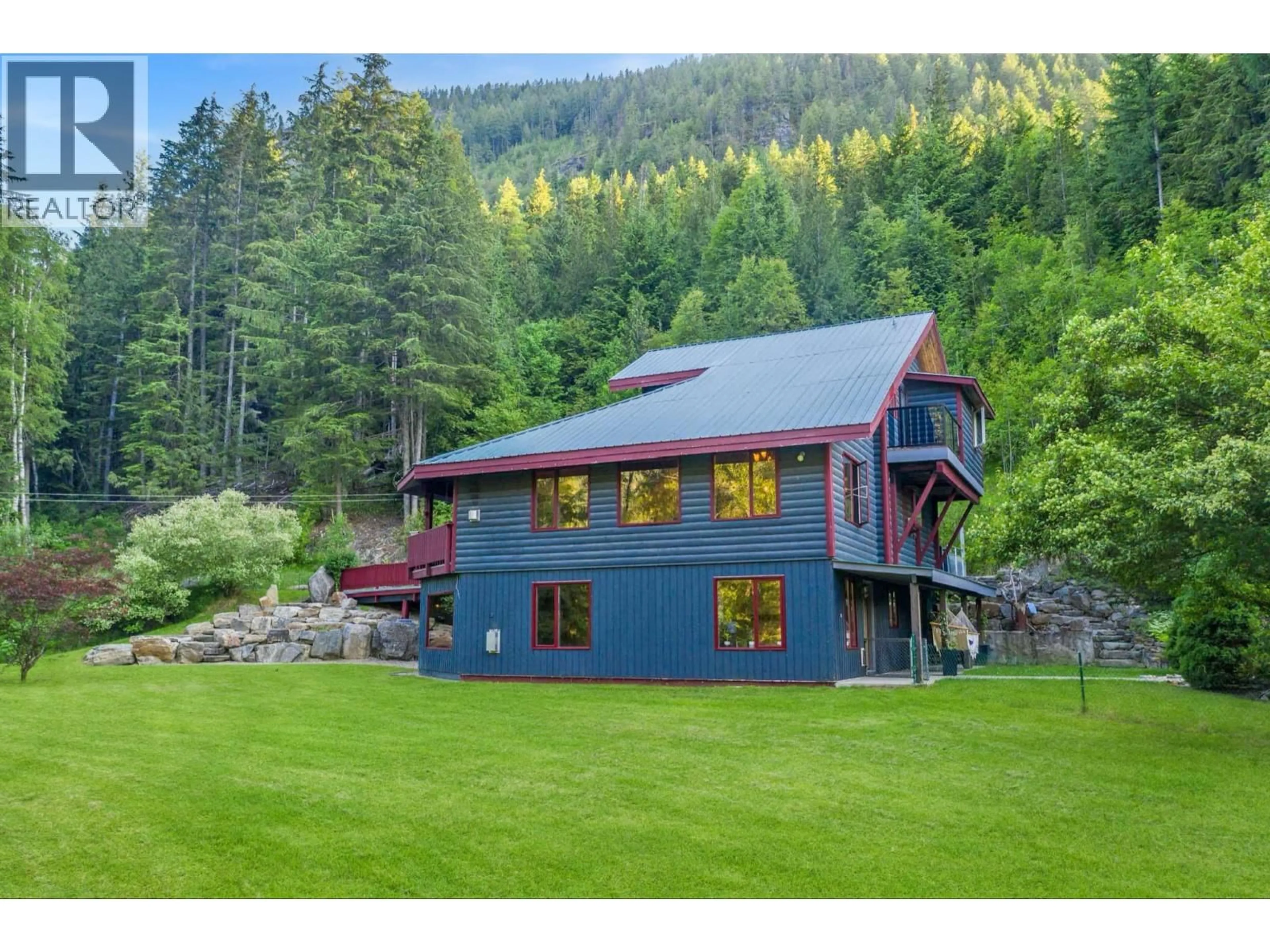 Home with vinyl exterior material, unknown for 2809 SLOCAN VALLEY WEST ROAD, Slocan Park British Columbia V0G2E0