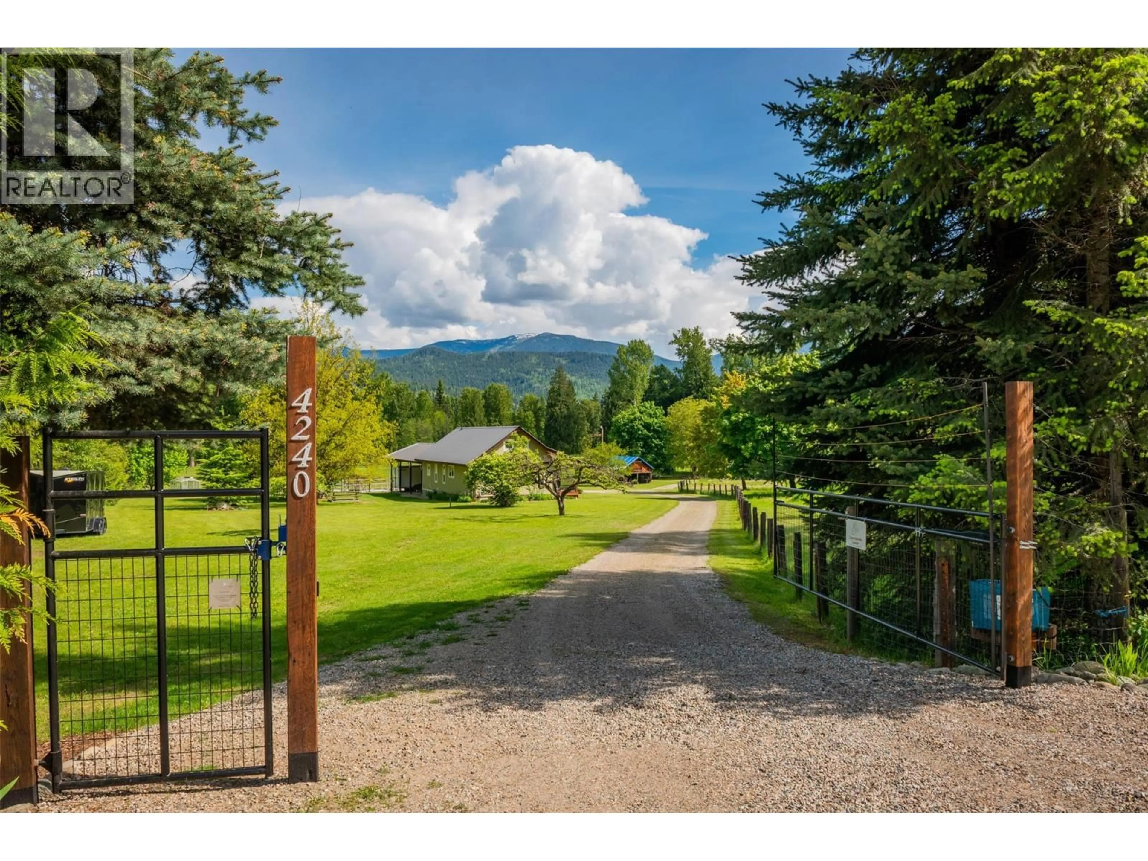 A pic from outside/outdoor area/front of a property/back of a property/a pic from drone, mountain view for 4240 BLEWETT ROAD, Nelson British Columbia V1L6X2
