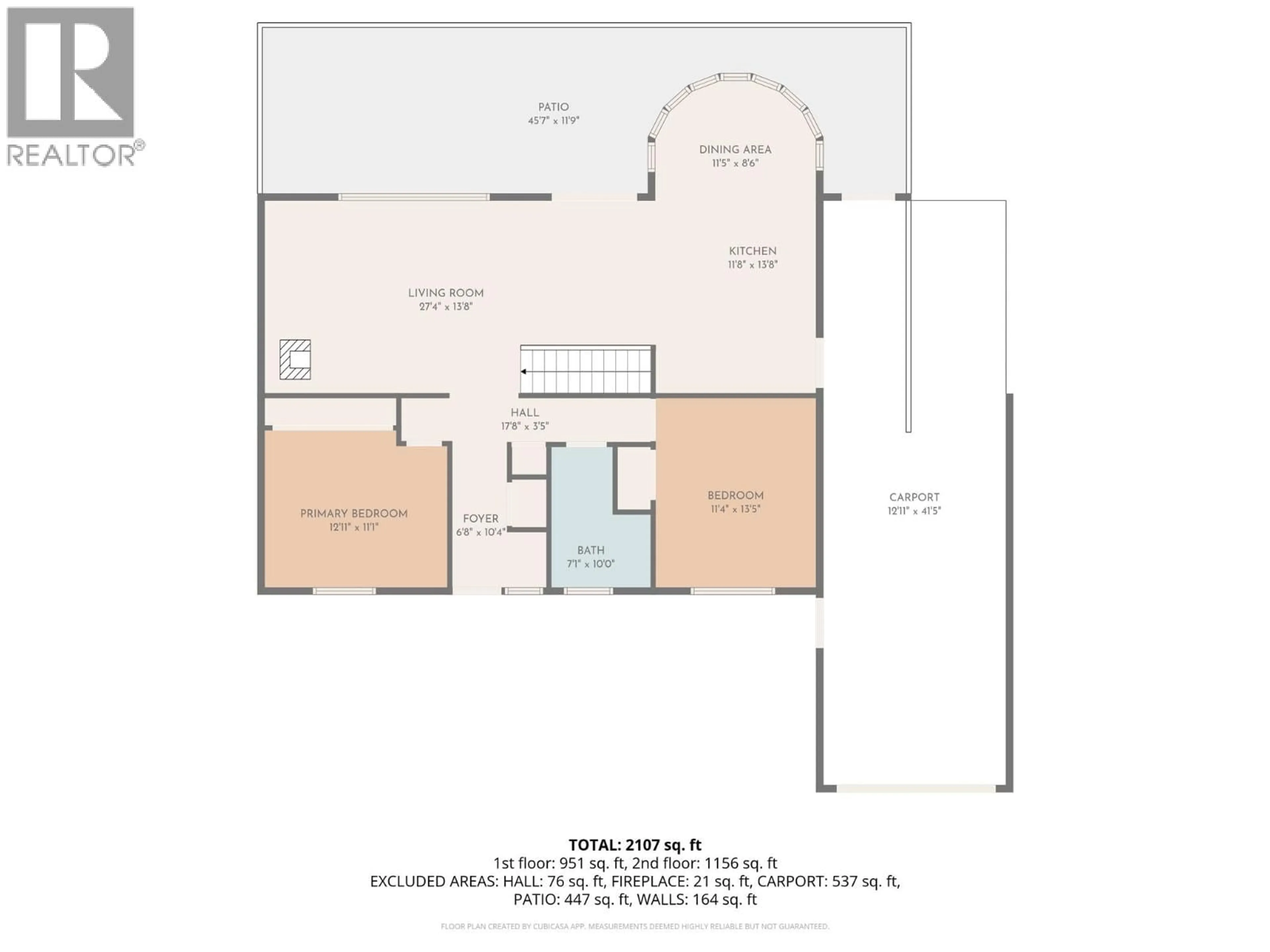 Floor plan for 305 PANORAMA CRESCENT, Princeton British Columbia V0X1W0