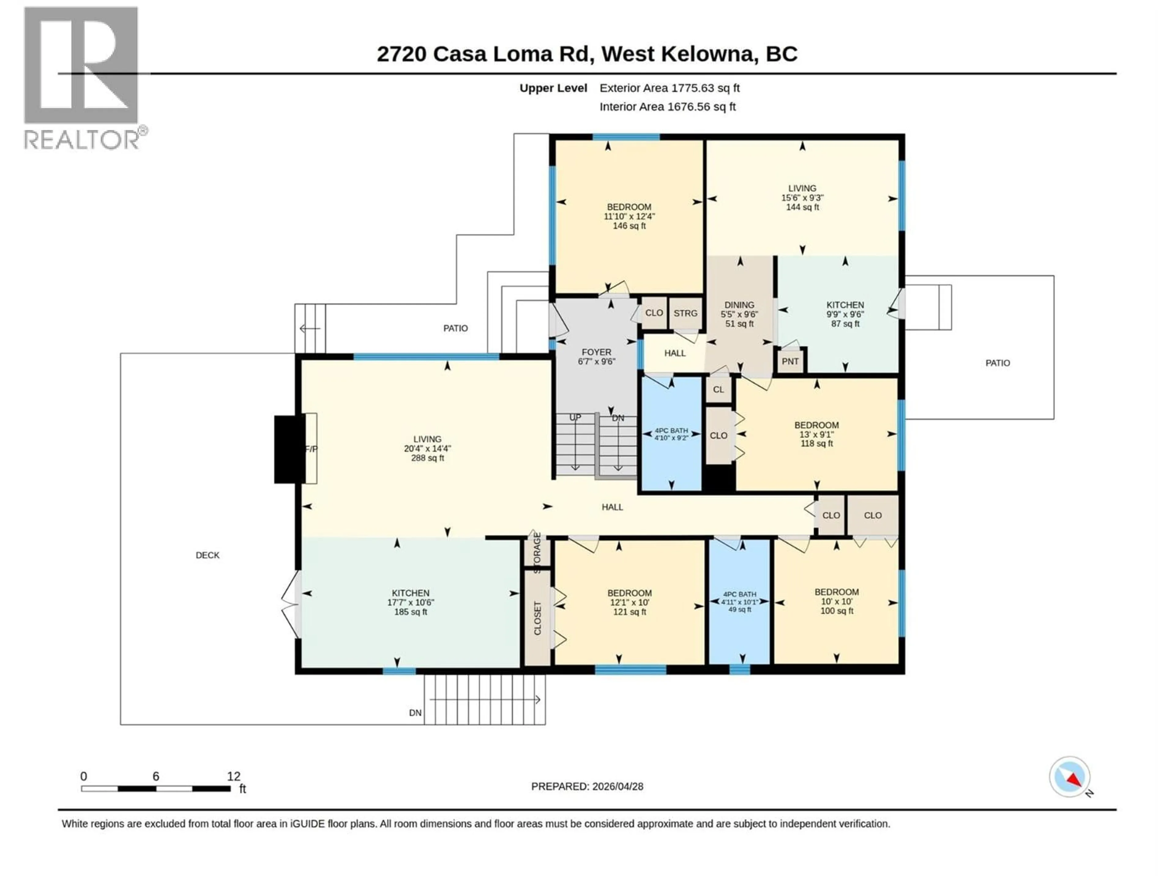 Floor plan for 2720 CASA LOMA ROAD, West Kelowna British Columbia V1Z1T2