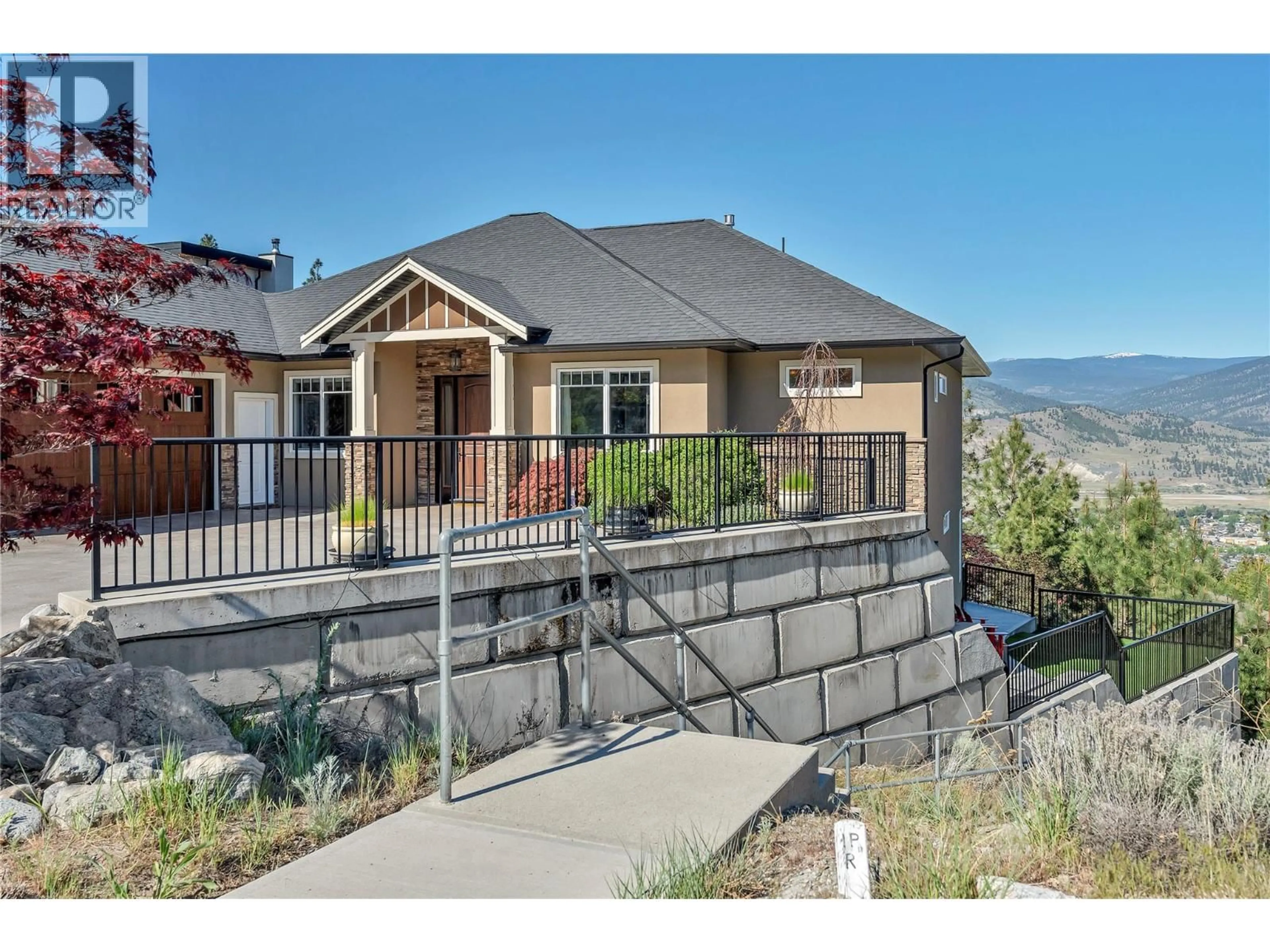 Home with vinyl exterior material, mountain view for 2915 PARTRIDGE DRIVE, Penticton British Columbia V2A9E7
