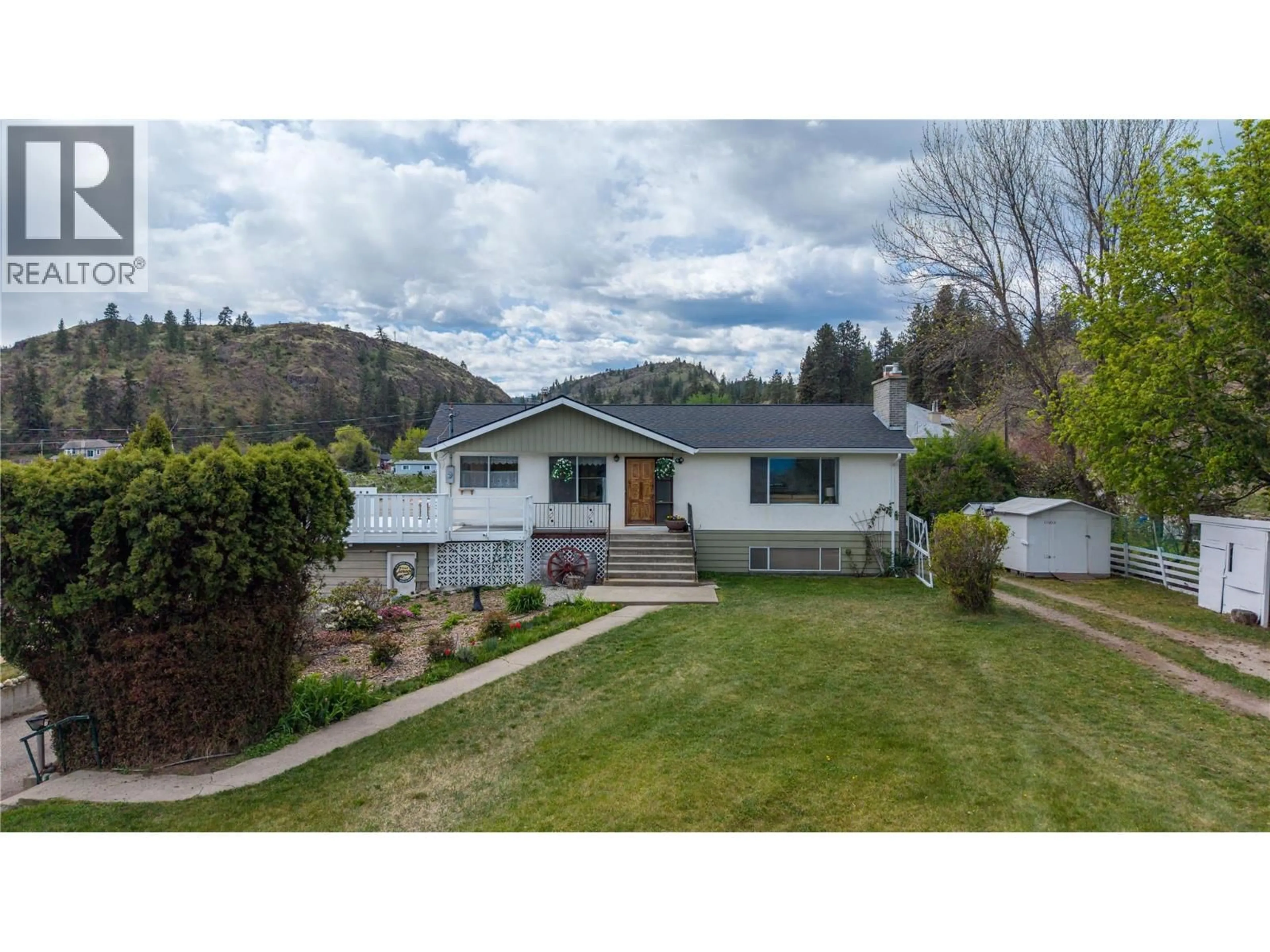Home with vinyl exterior material, mountain view for 232 LAKEHILL ROAD, Kaleden British Columbia V0H1K0