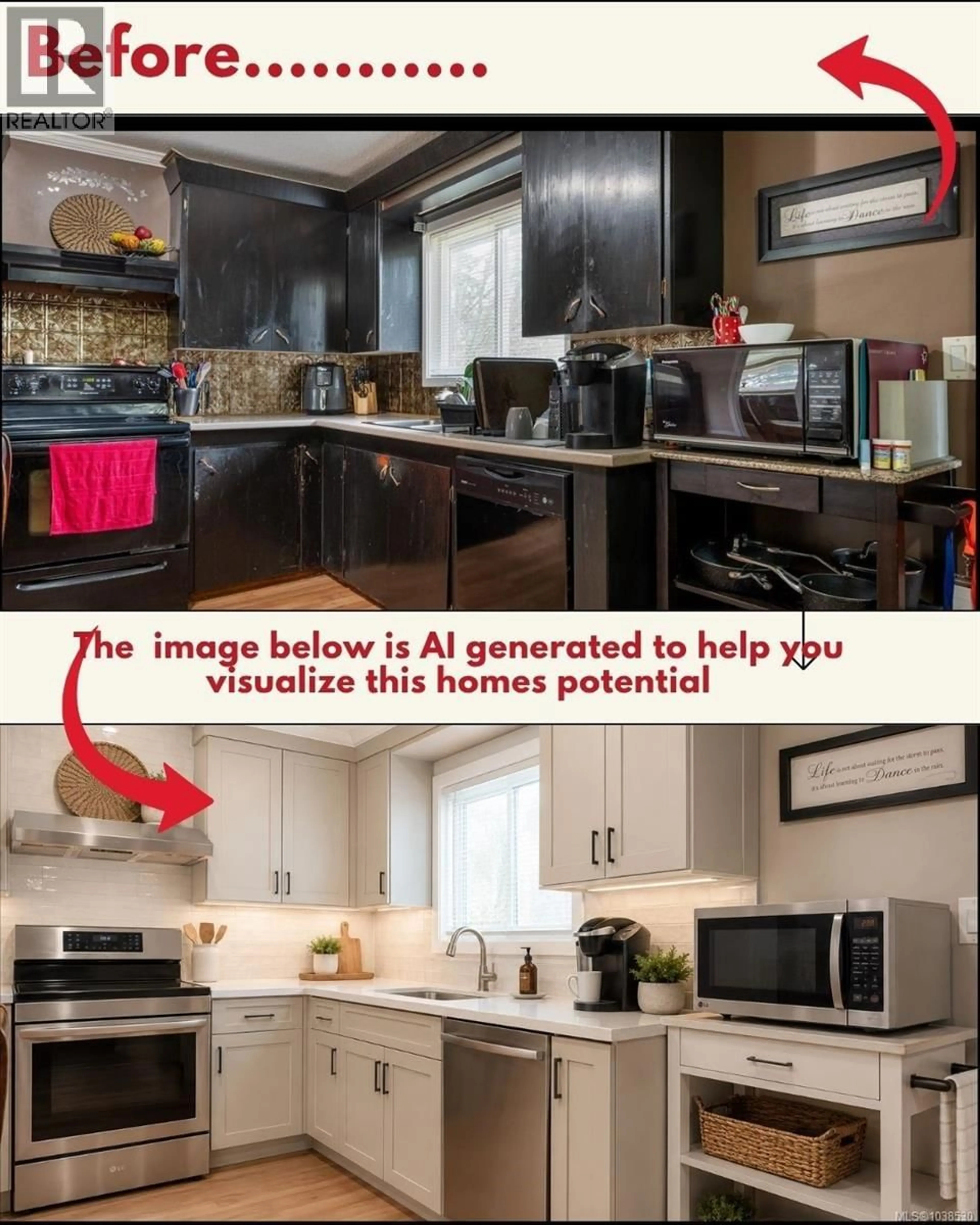 Open concept kitchen, unknown for 456 HIRST AVENUE, Parksville British Columbia V9P1J3