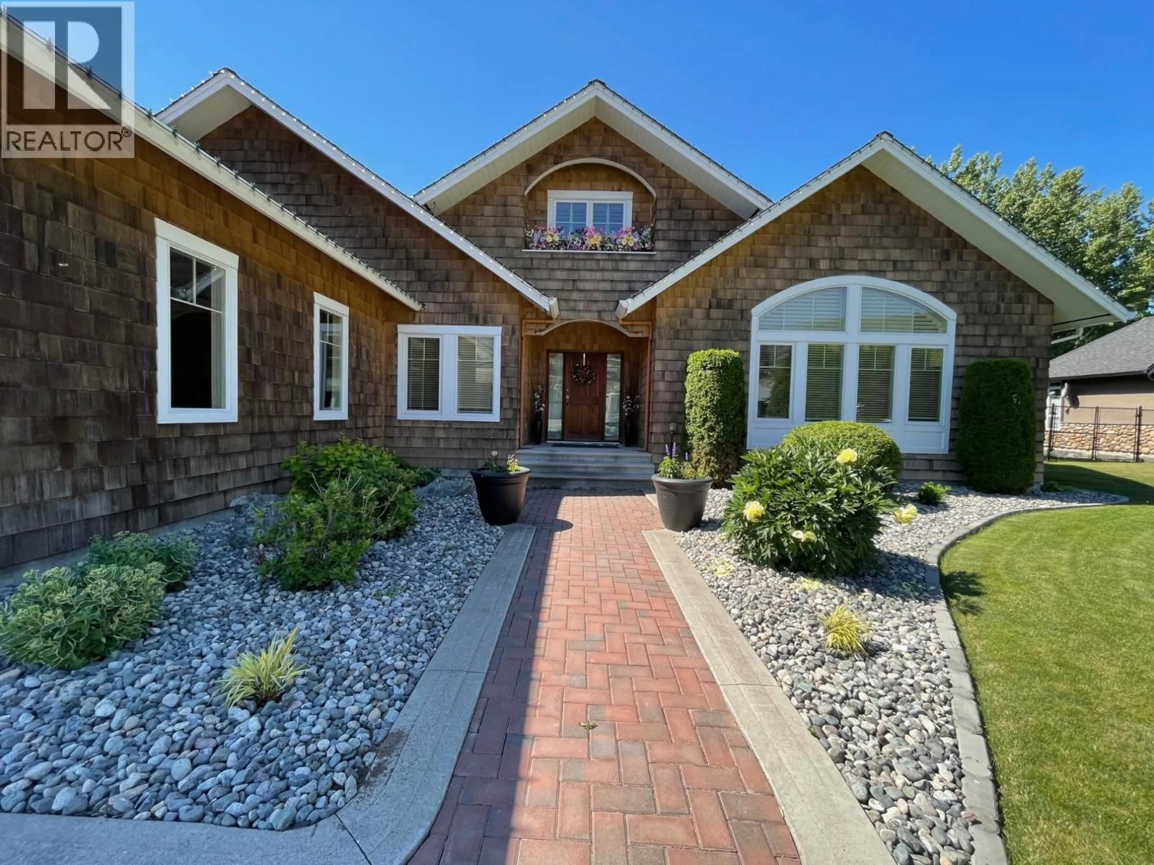 Home with brick exterior material, street for 2210 BURGESS AVENUE, Merritt British Columbia V1K1R3
