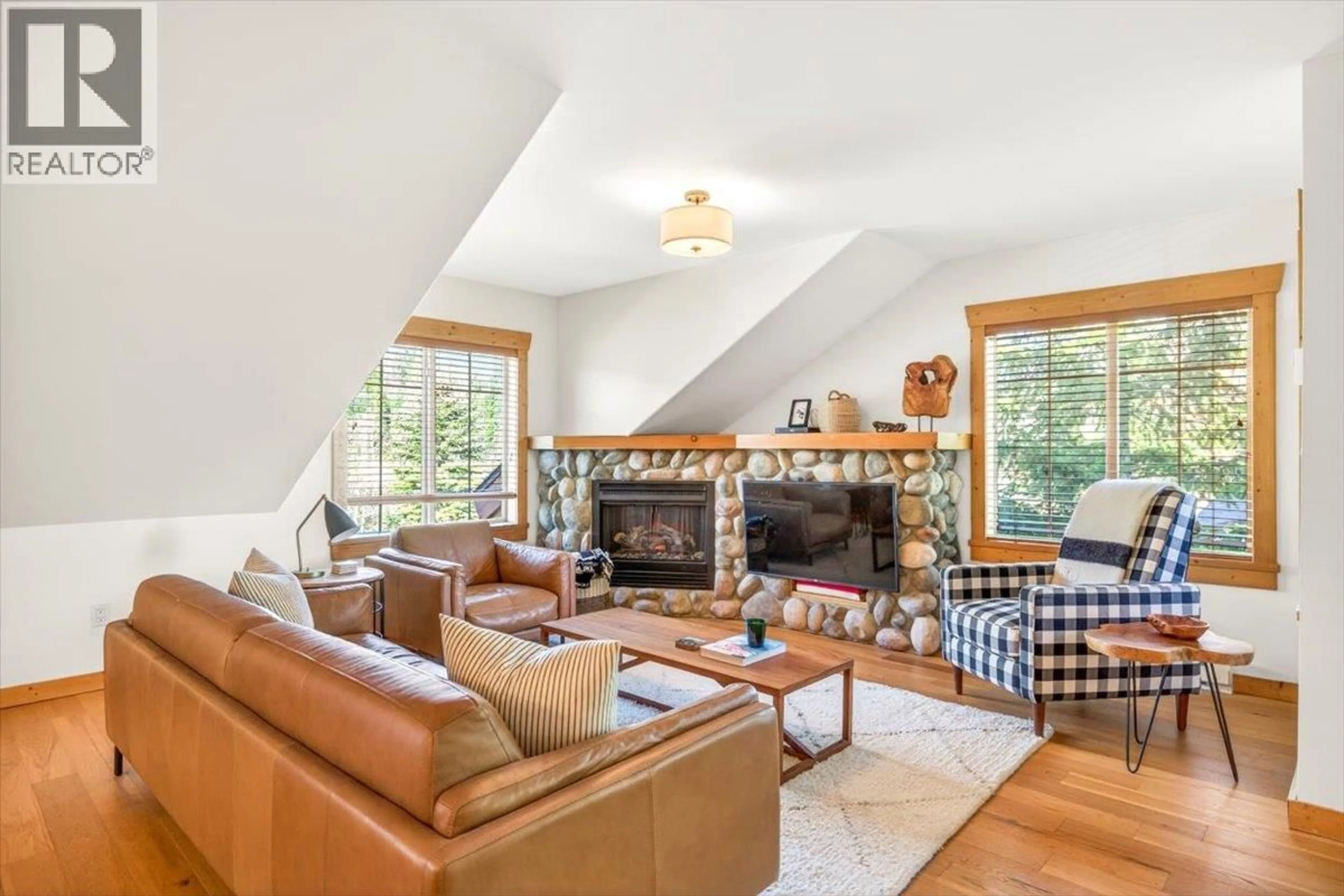 Living room with furniture, unknown for 205C - 36 RIVERMOUNT PLACE, Fernie British Columbia V0B1M7