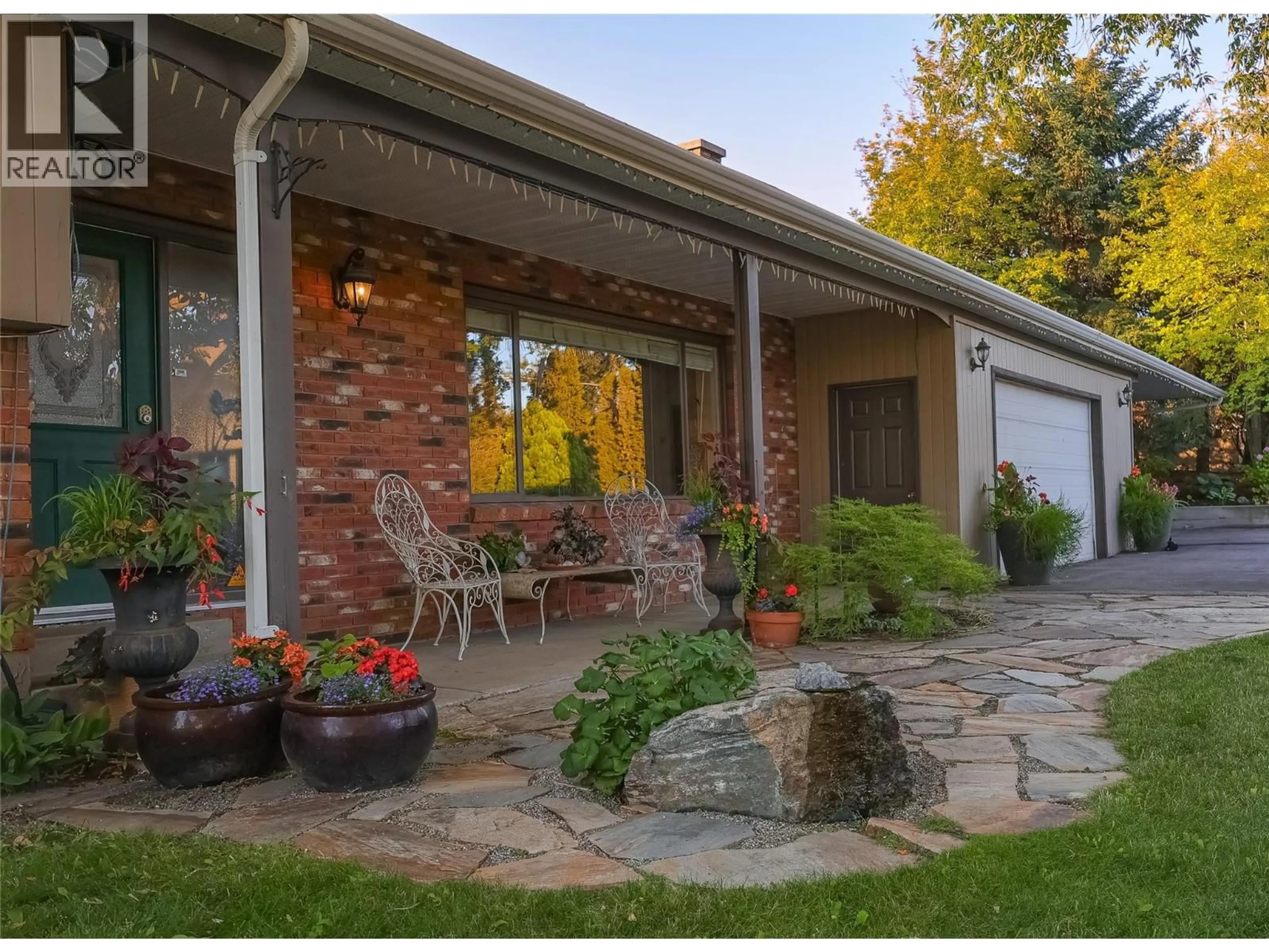 Home with brick exterior material, street for 2351 GALLAGHER ROAD, Kelowna British Columbia V1P1G9