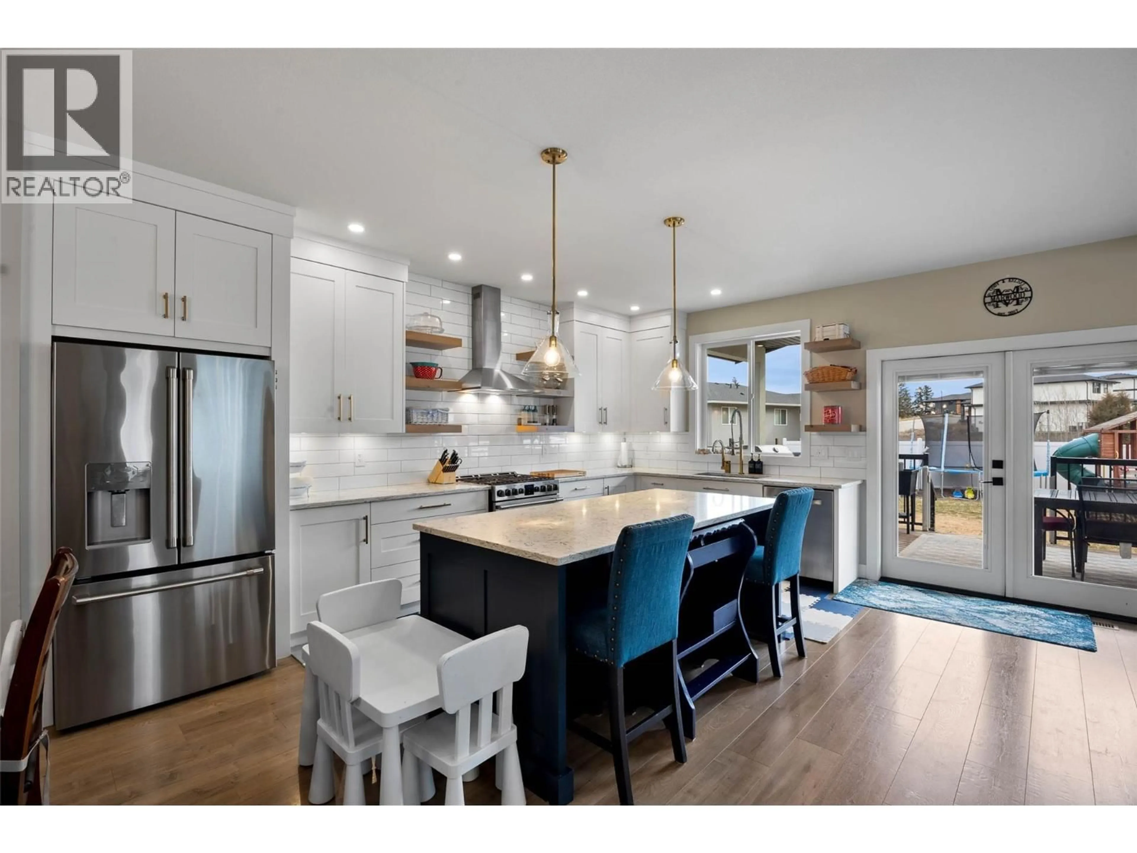 Open concept kitchen, unknown for 2651 WILLOWBRAE DRIVE, Kamloops British Columbia V1S2B2