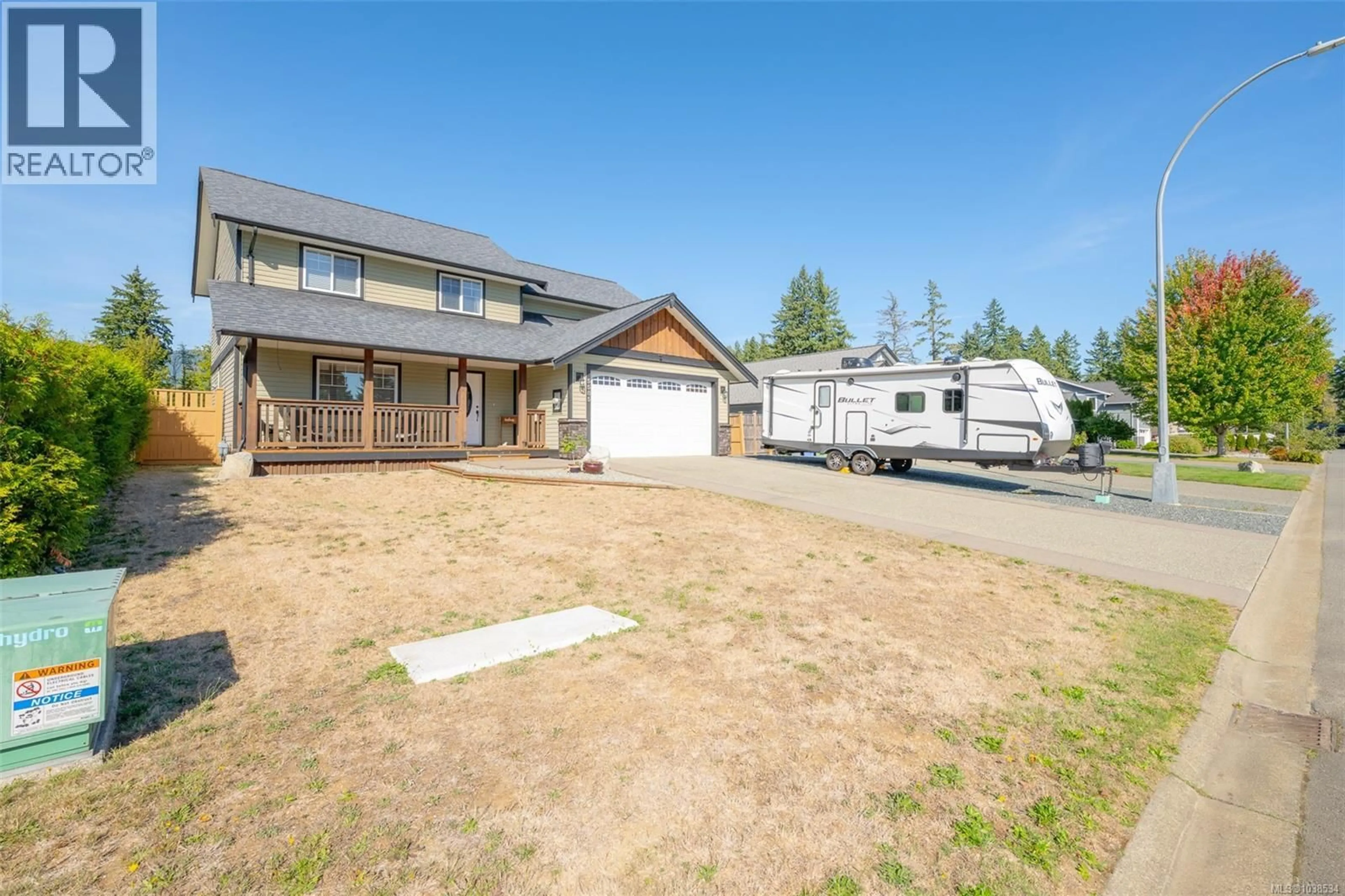 A pic from outside/outdoor area/front of a property/back of a property/a pic from drone, unknown for 5585 SWALLOW DRIVE, Port Alberni British Columbia V9Y7H1