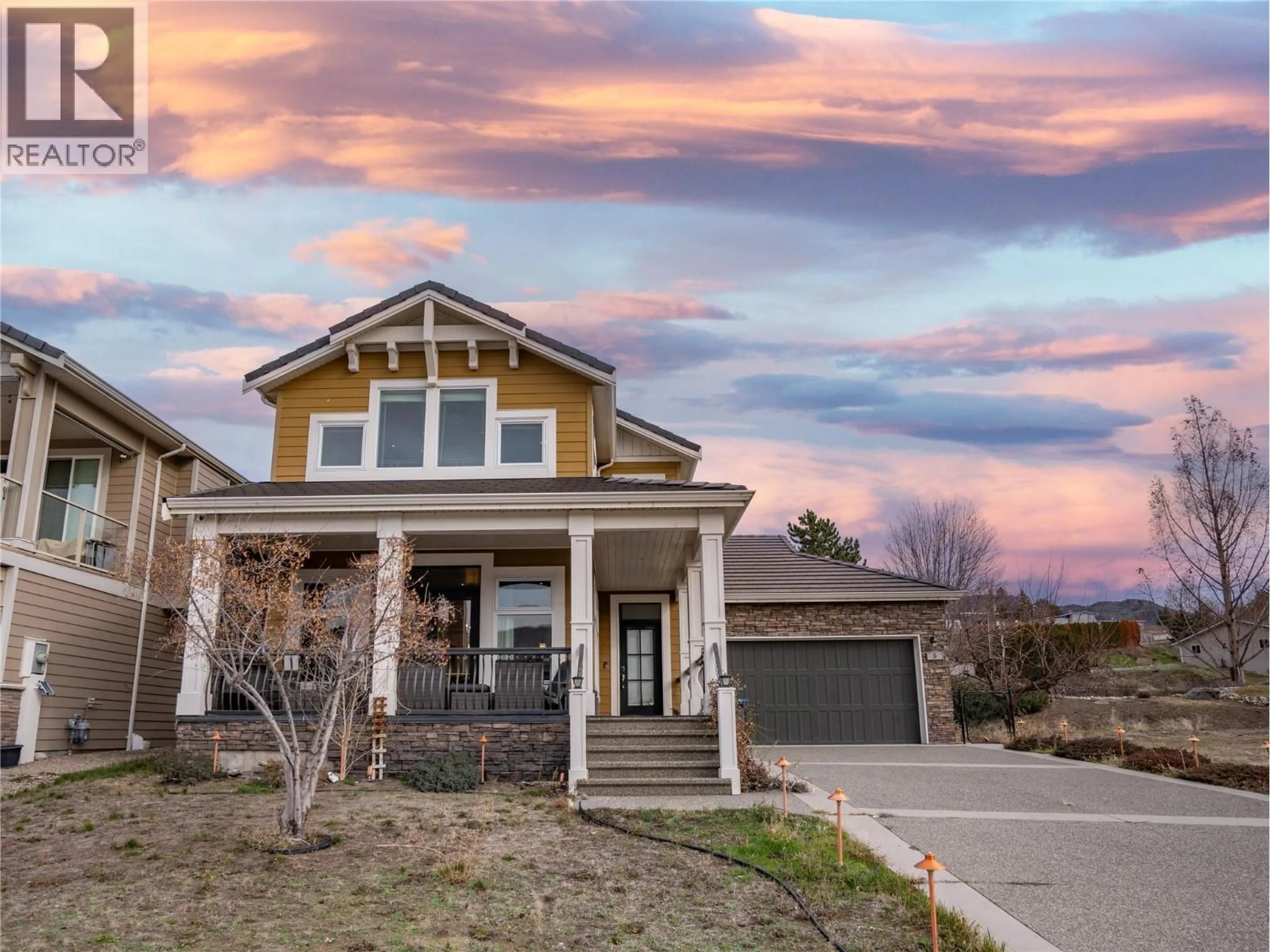 Home with brick exterior material, mountain view for 5 CHARDONNAY COURT, Osoyoos British Columbia V0H1V6