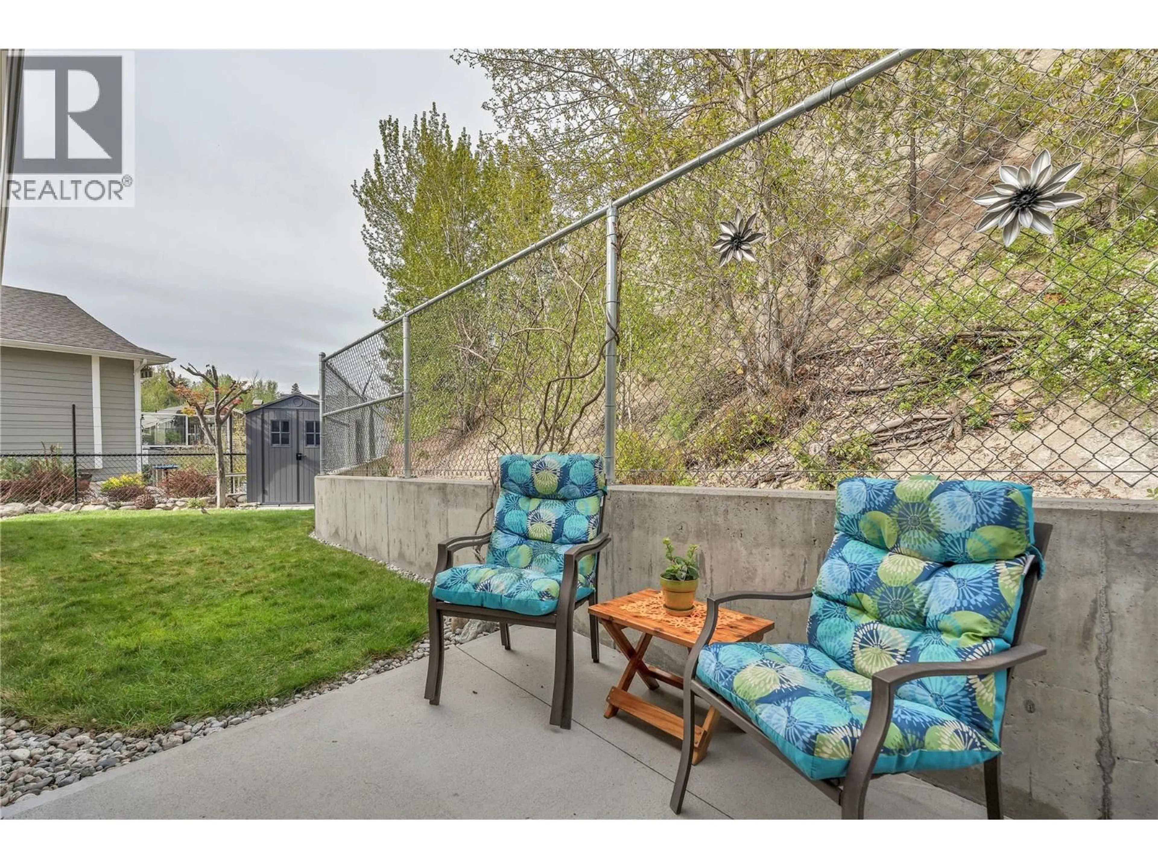 Patio, mountain view for 146 - 1675 PENTICTON AVENUE, Penticton British Columbia V2A9E2