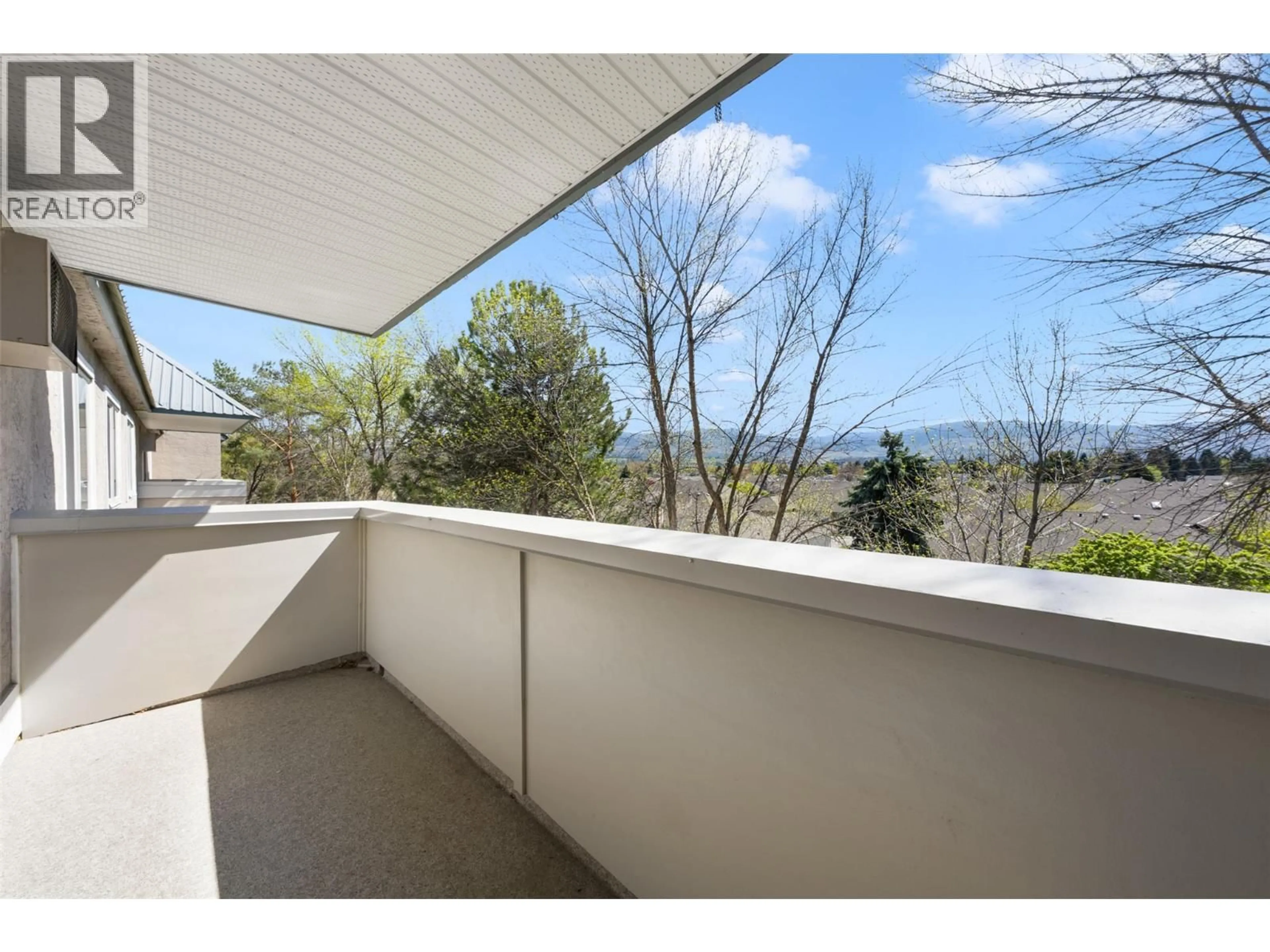 Balcony in the apartment, unknown for 407 - 3180 DE MONTREUIL COURT, Kelowna British Columbia V1W3W4