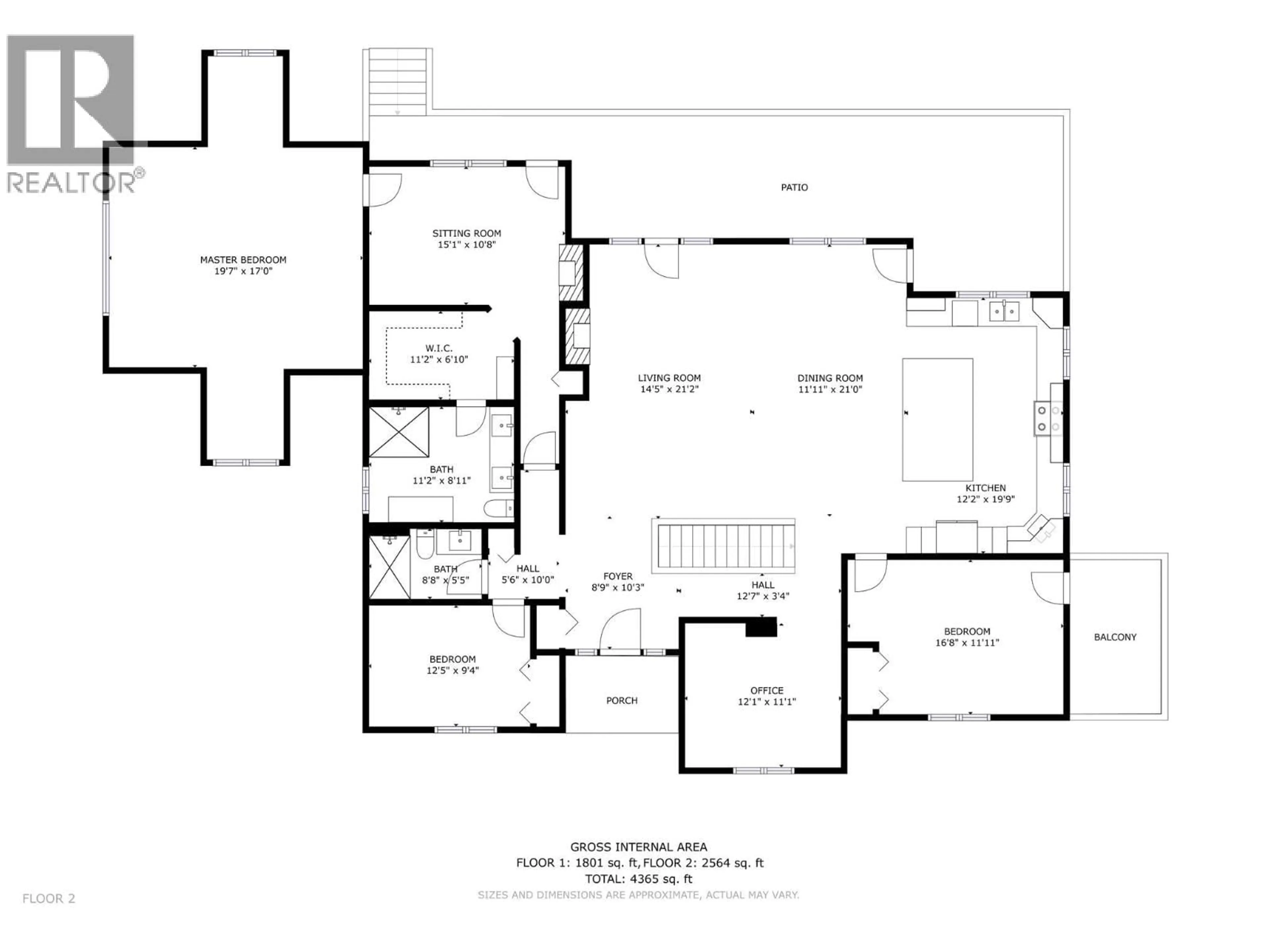 Floor plan for 15829 GREENHOW ROAD, Lake Country British Columbia V4V2E6