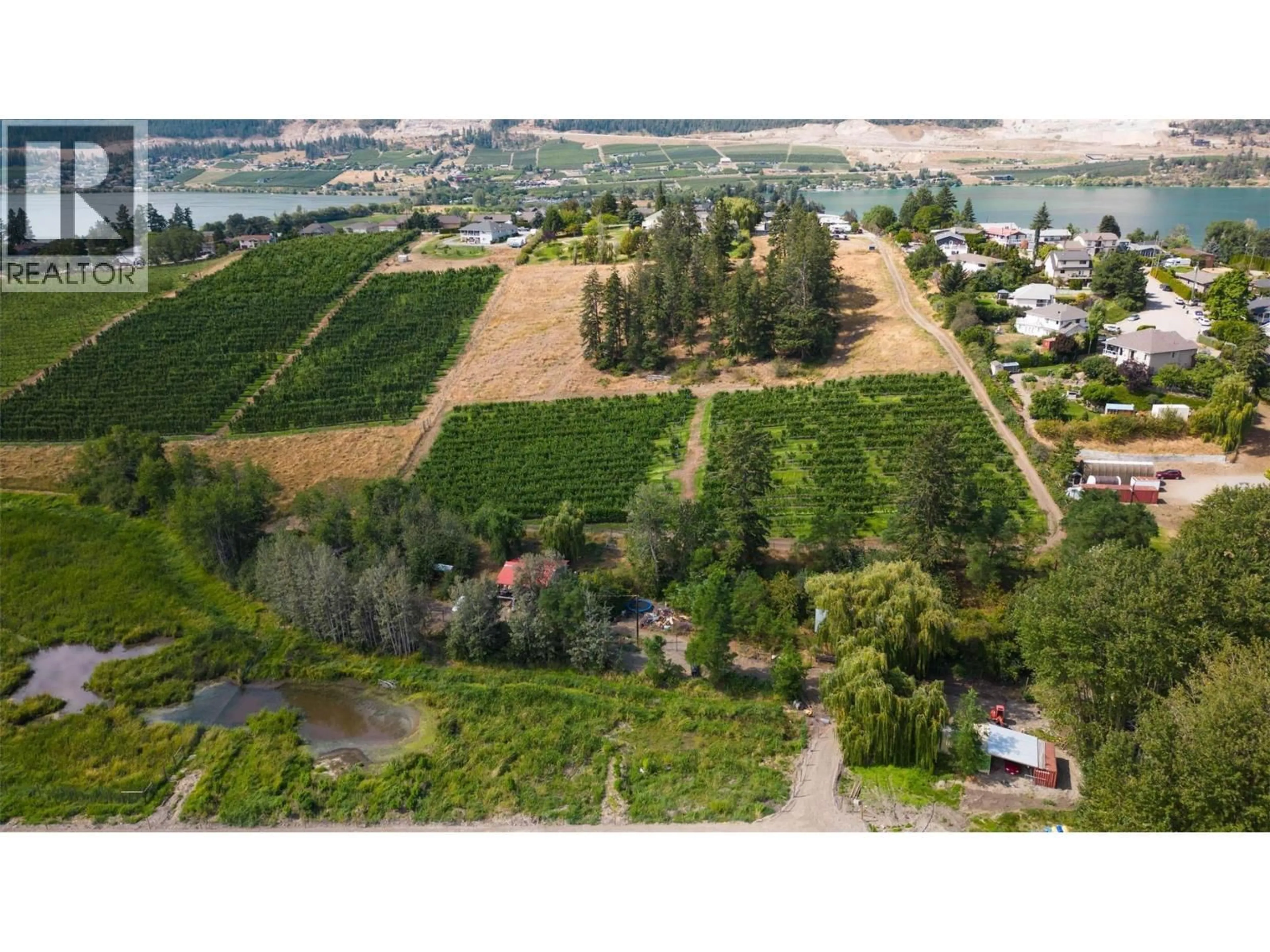 A pic from outside/outdoor area/front of a property/back of a property/a pic from drone, mountain view for 15829 GREENHOW ROAD, Lake Country British Columbia V4V2E6