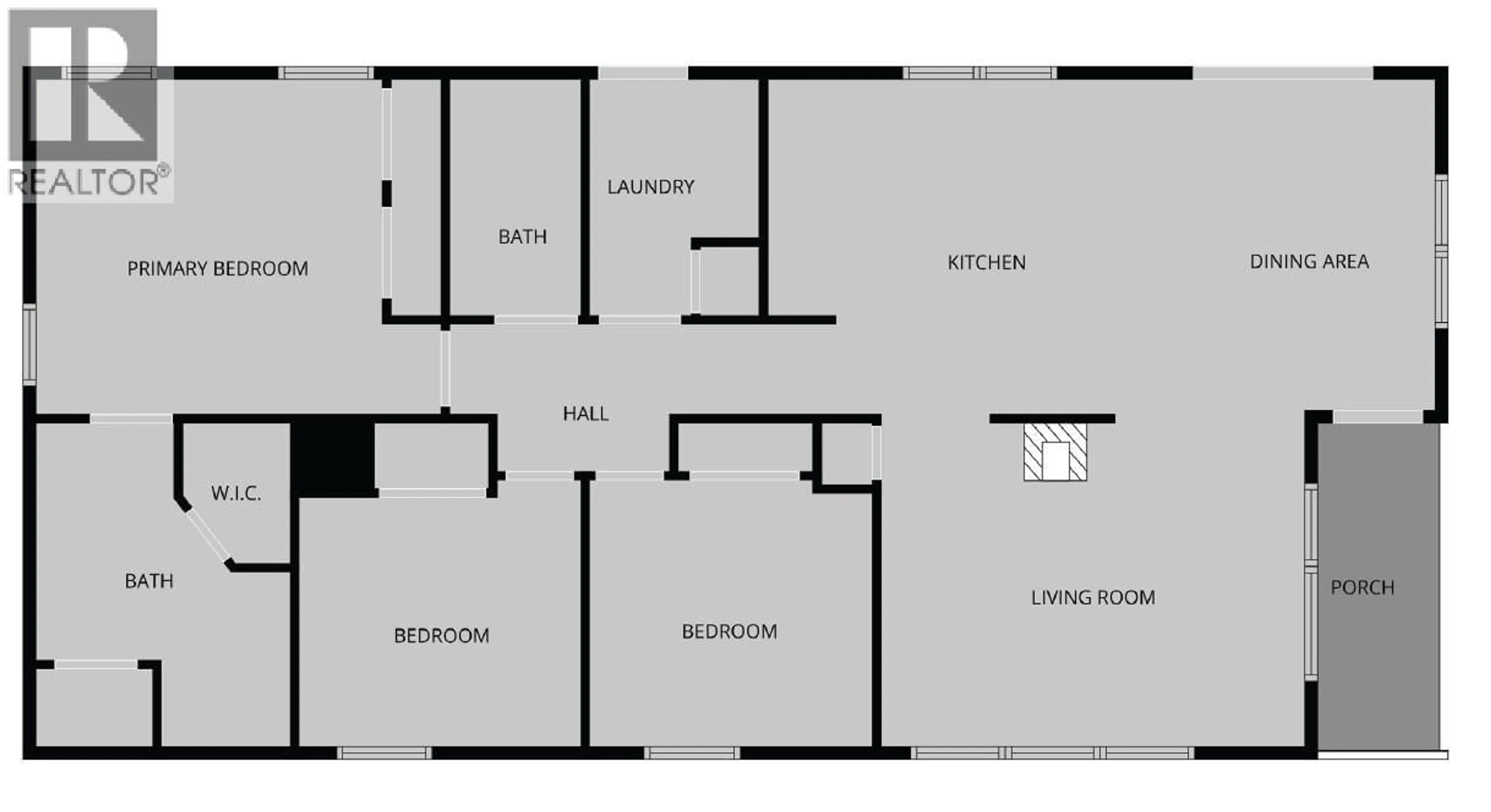 Floor plan for 9208 WALLIS AVENUE, Wilmer British Columbia V0A1K5