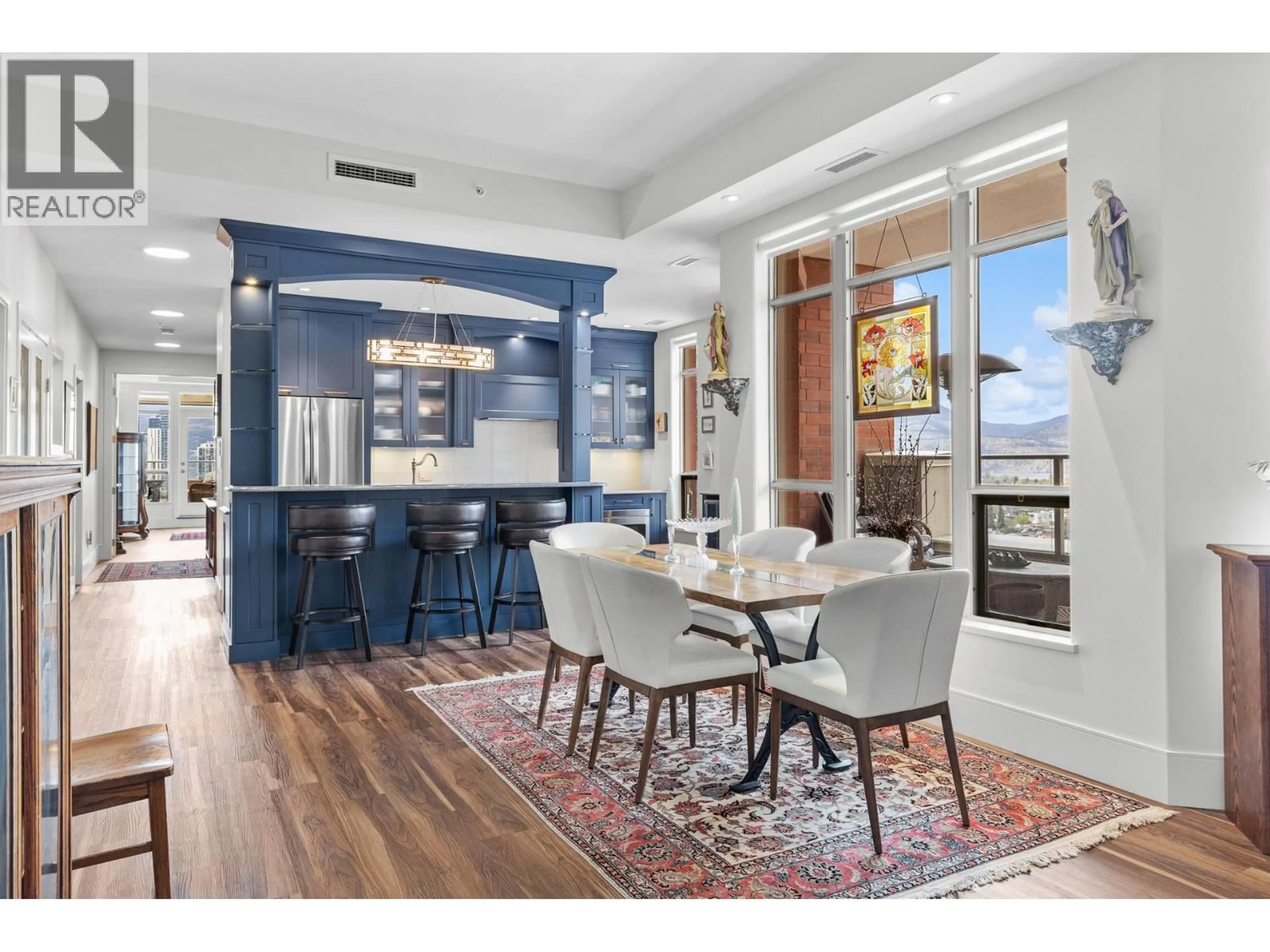 Open concept kitchen, unknown for 1603 - 1160 BERNARD AVENUE, Kelowna British Columbia V1Y6R2