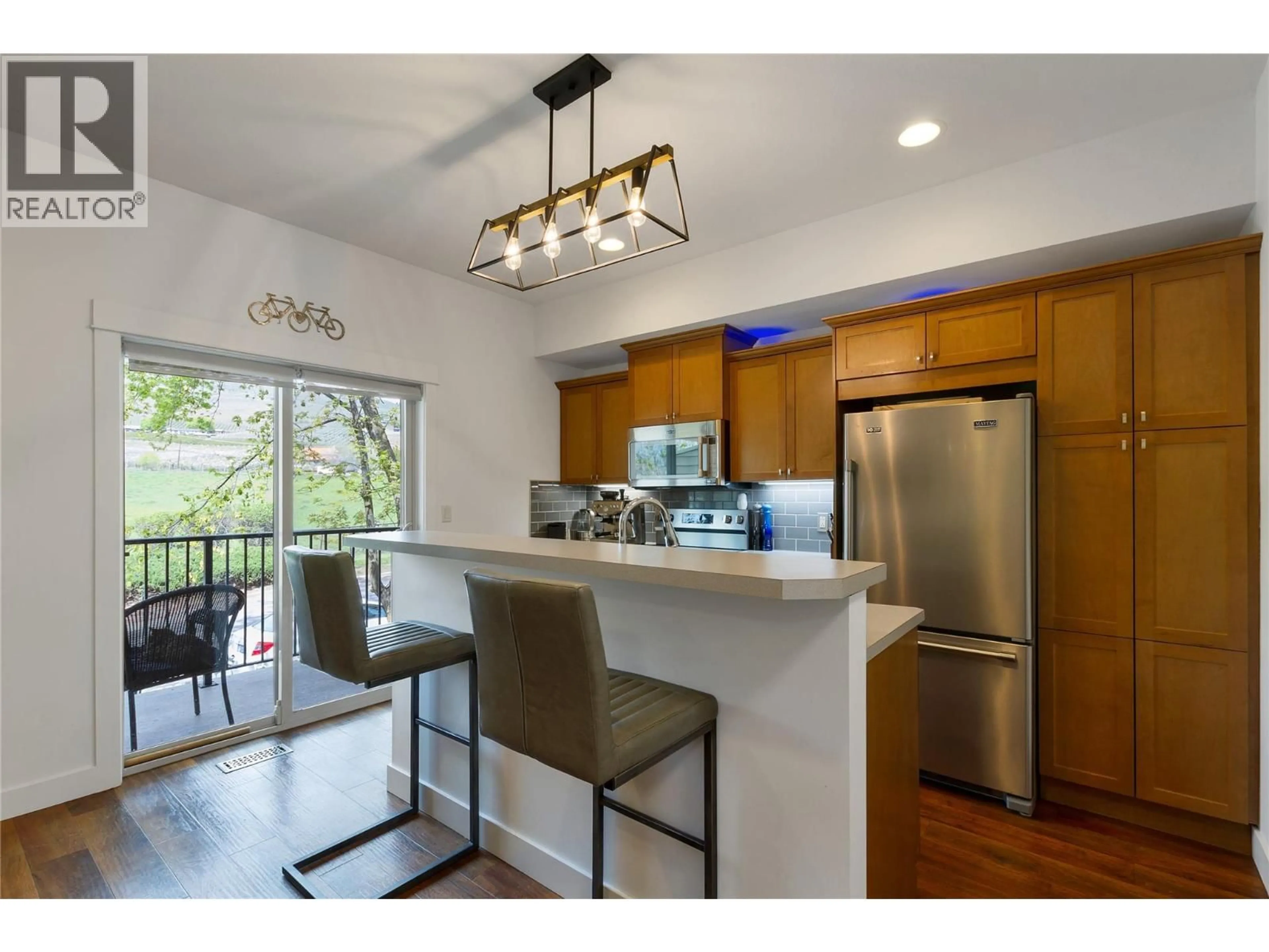Open concept kitchen, unknown for 1503 - 4900 HERITAGE DRIVE, Vernon British Columbia V1T9X1