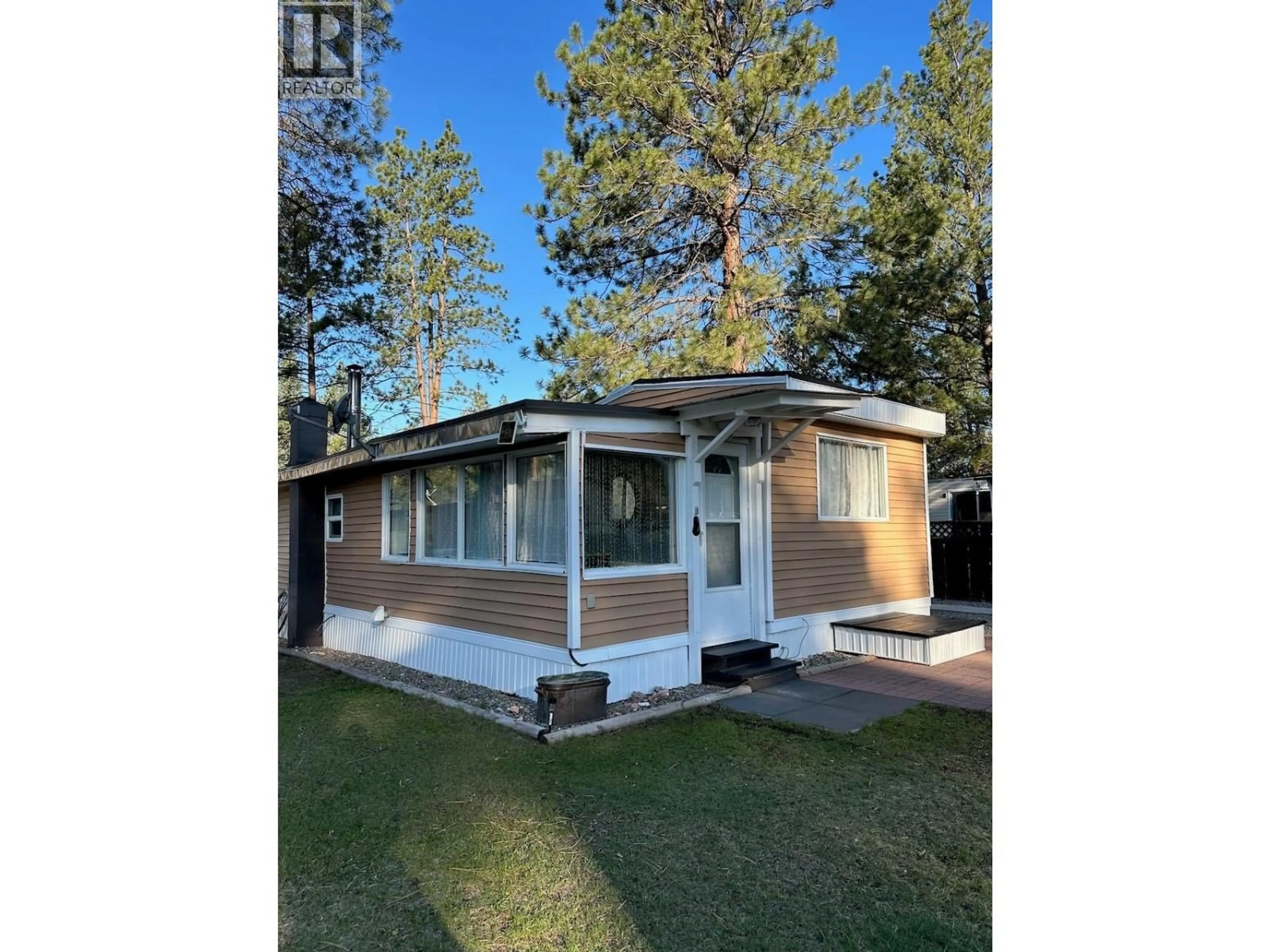 Home with vinyl exterior material, street for 9 - 459 HUEY ROAD, Princeton British Columbia V0X1W0