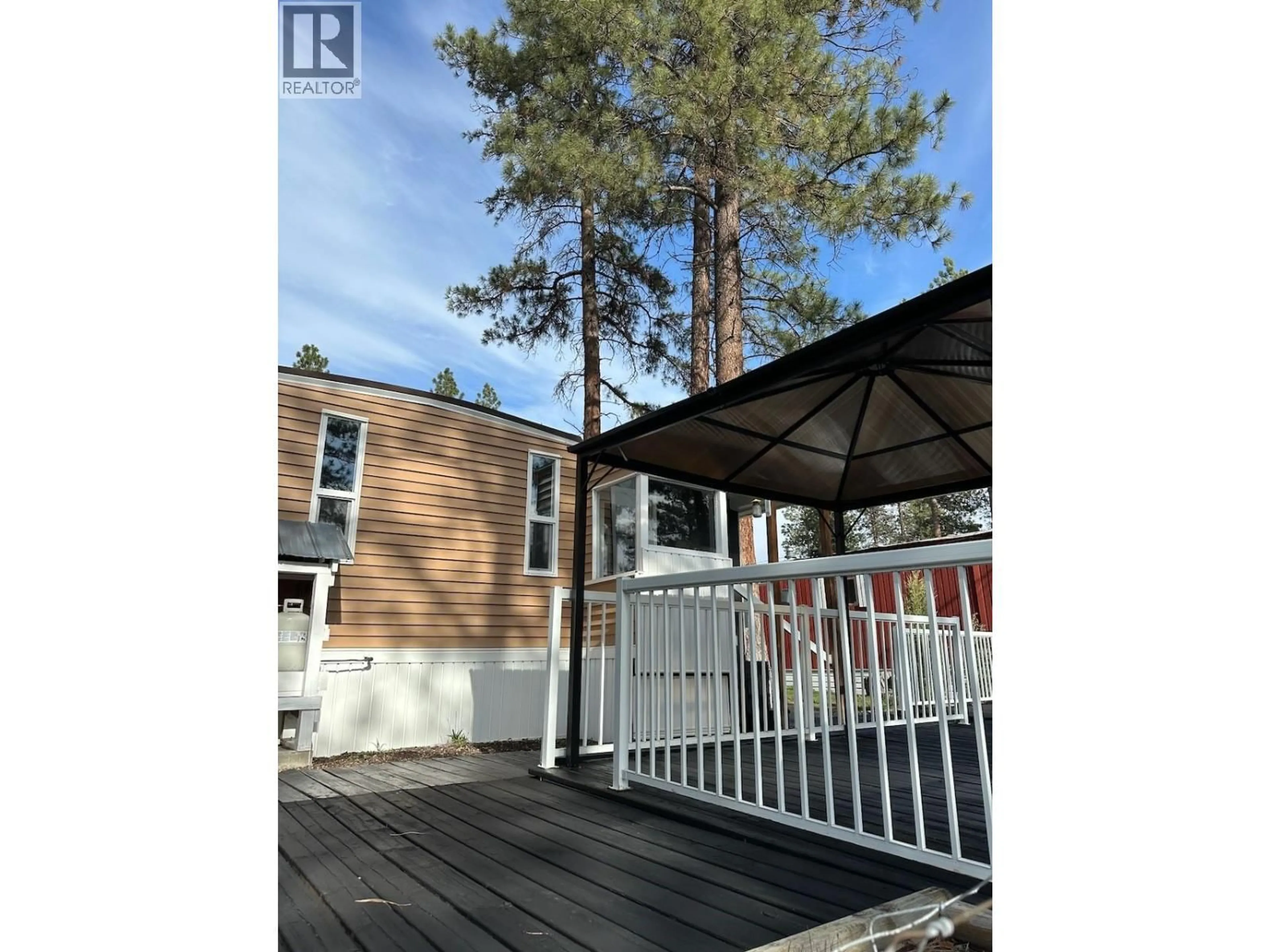 Patio, forest/trees view for 9 - 459 HUEY ROAD, Princeton British Columbia V0X1W0