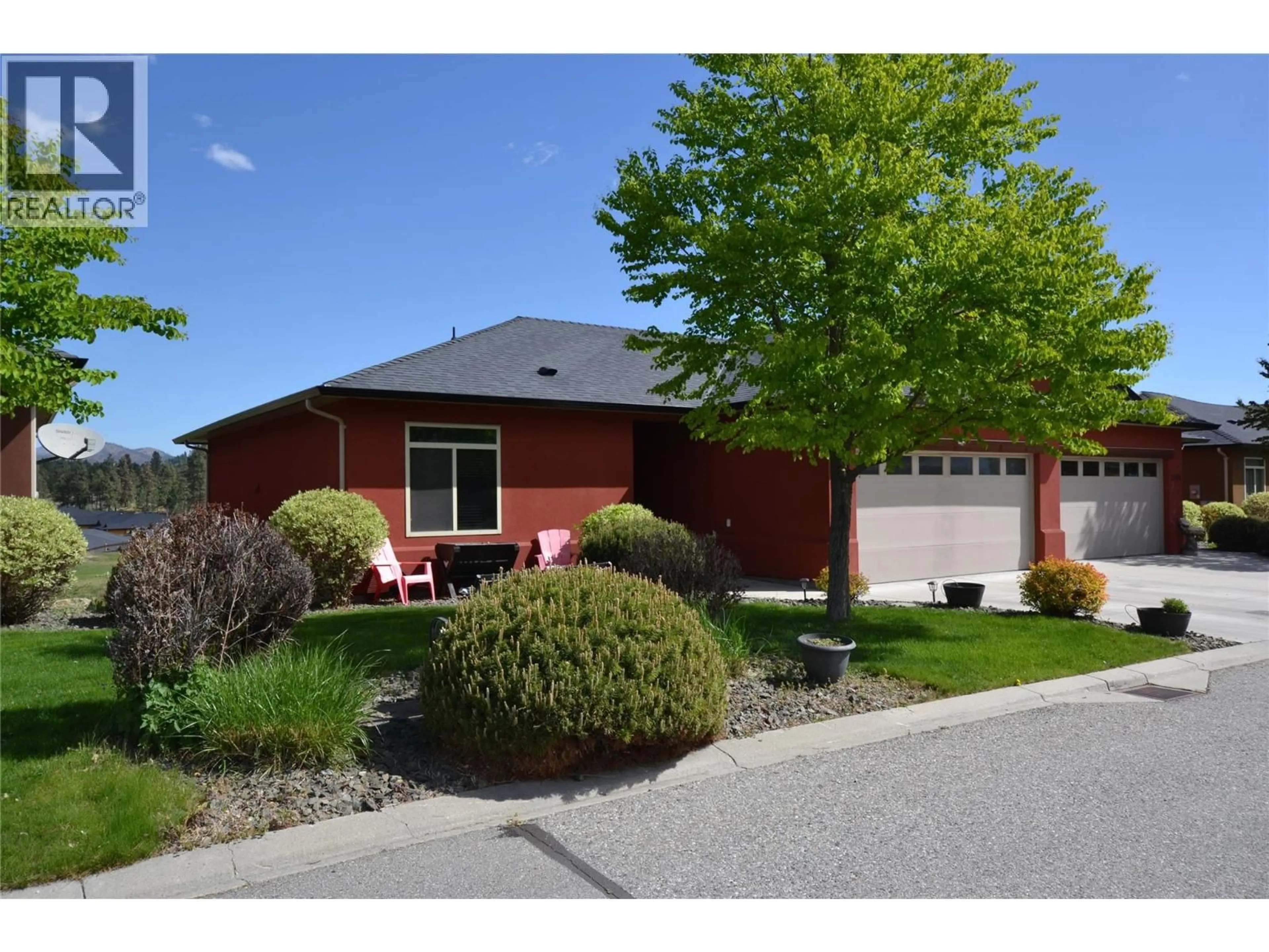 Home with brick exterior material, street for 2148 SERRENTO LANE, West Kelowna British Columbia V4T3G3