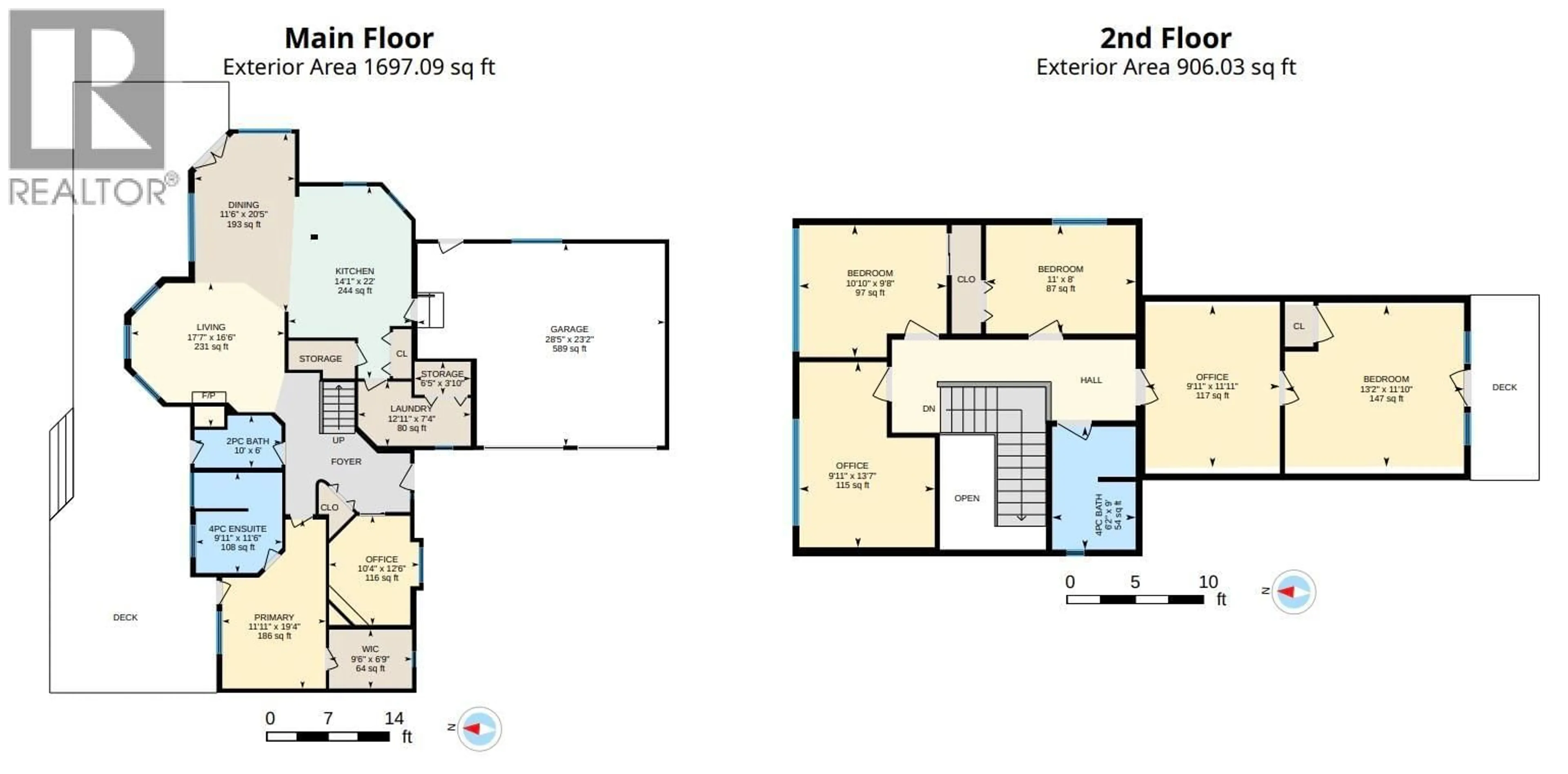 Floor plan for 8405 104TH AVENUE, Osoyoos British Columbia V0H1V2