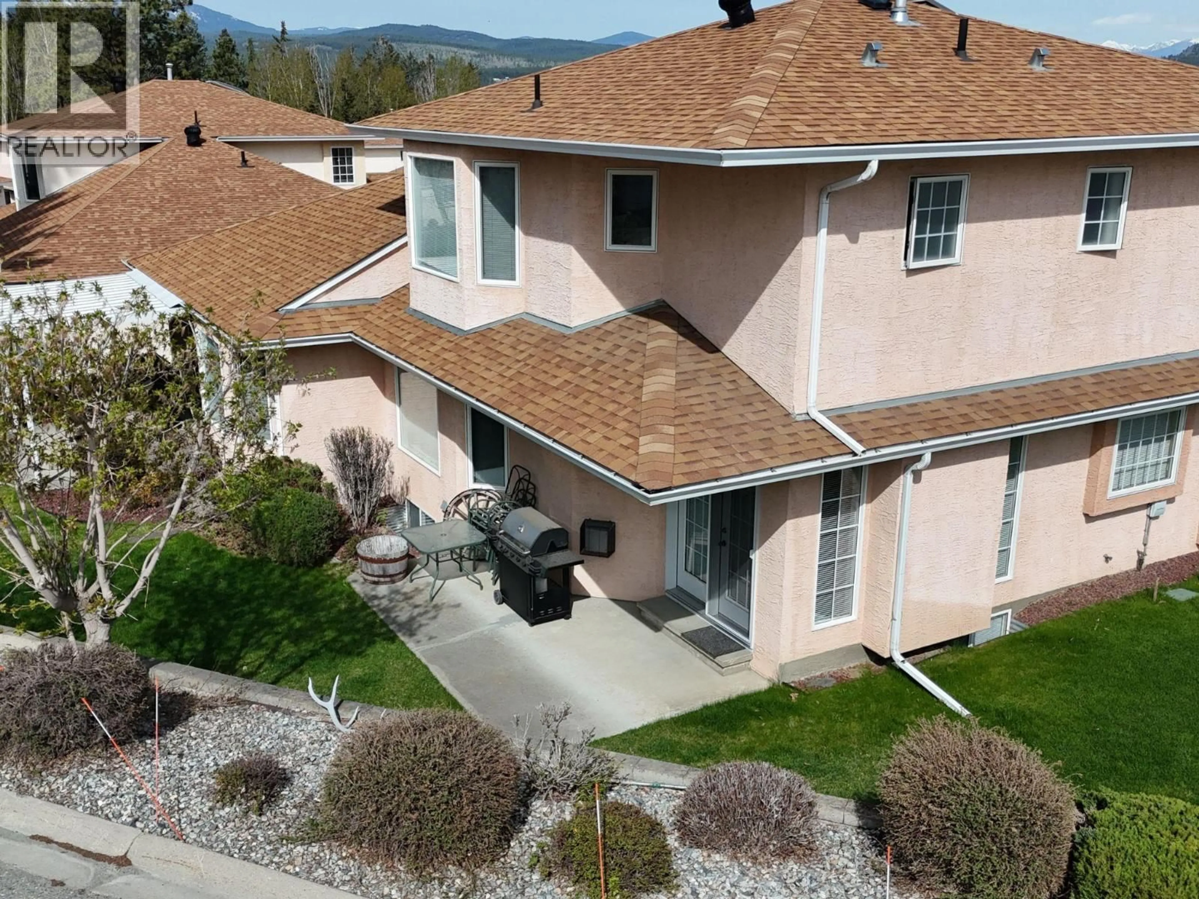 A pic from outside/outdoor area/front of a property/back of a property/a pic from drone, mountain view for 22 - 617 27TH AVENUE SOUTH, Cranbrook British Columbia V1C6L1