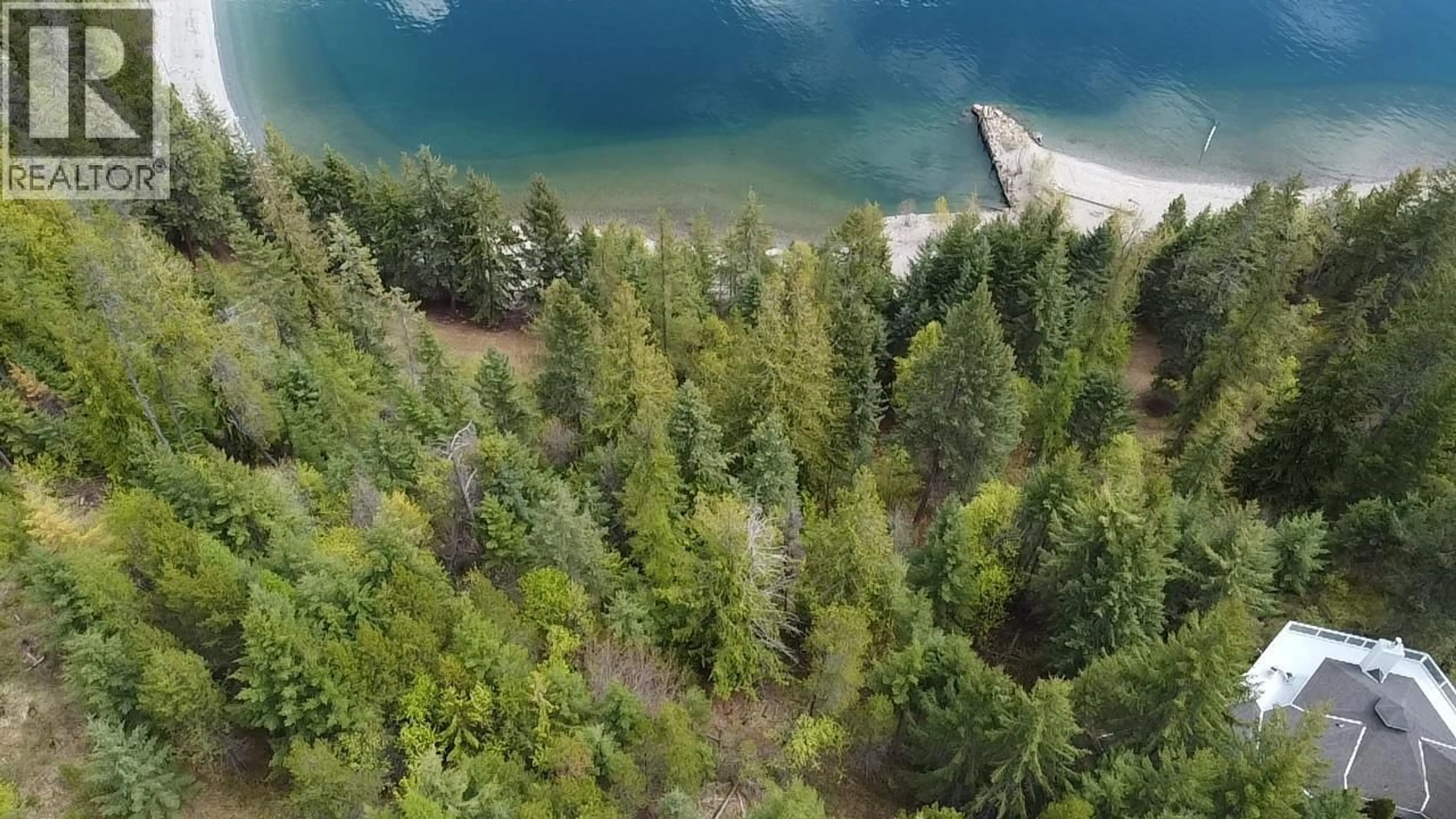 A pic from outside/outdoor area/front of a property/back of a property/a pic from drone, water/lake/river/ocean view for 5864 MORGAN DRIVE, Kaslo British Columbia V0G1M0