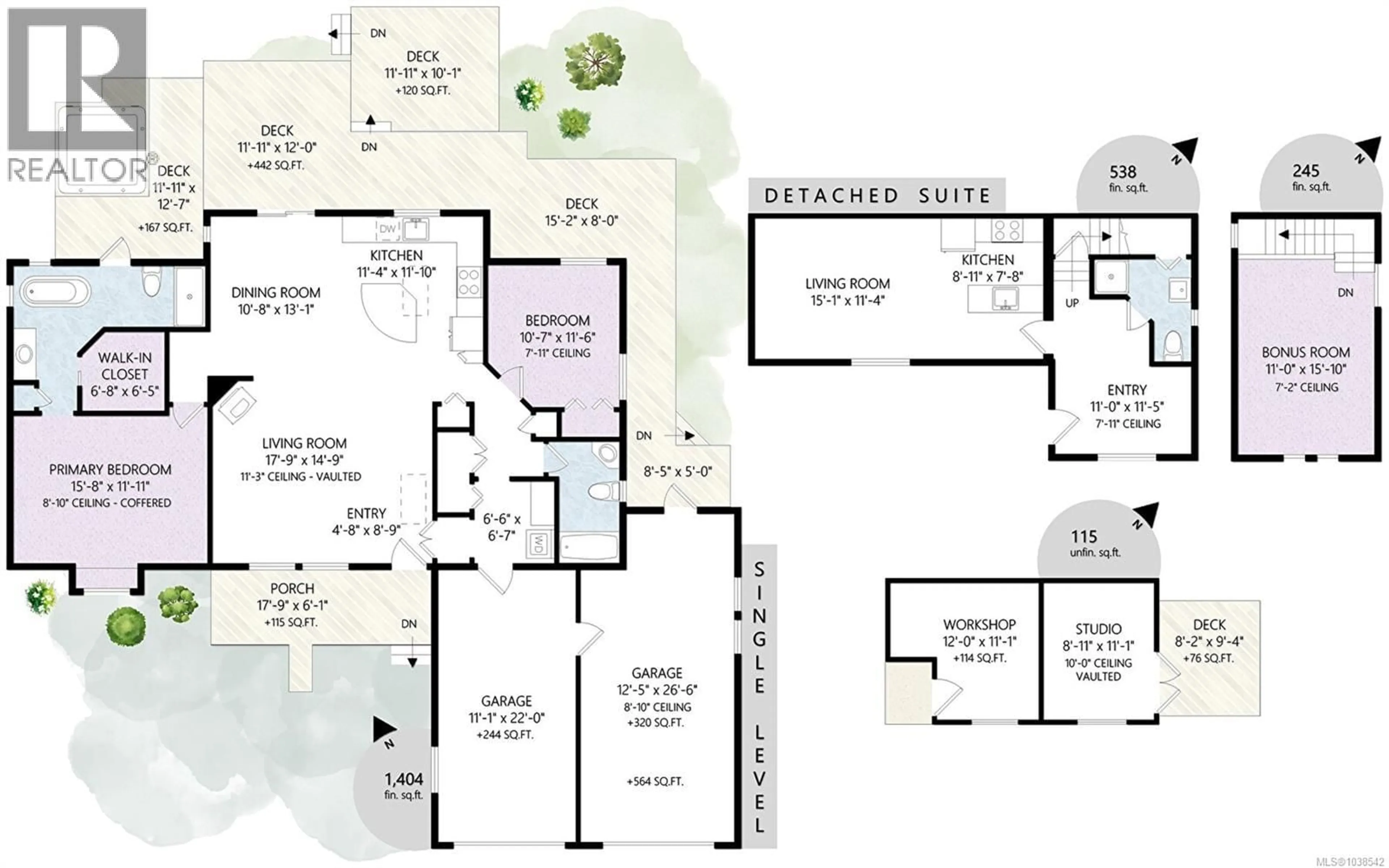 Floor plan for 4611 BERBERS DRIVE, Bowser British Columbia V0R1G0