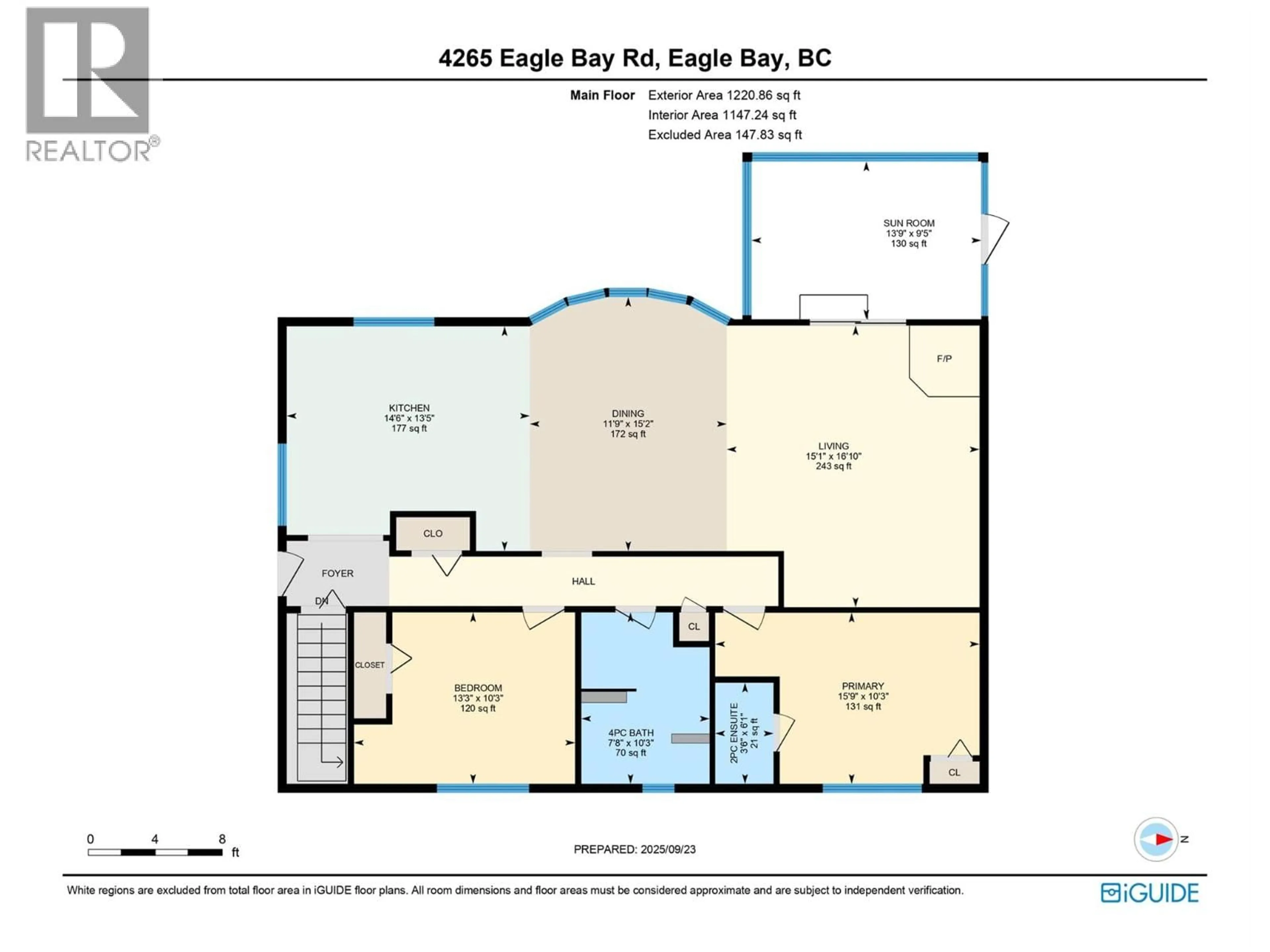 Floor plan for 4265 EAGLE BAY ROAD, Eagle Bay British Columbia V0E1T0
