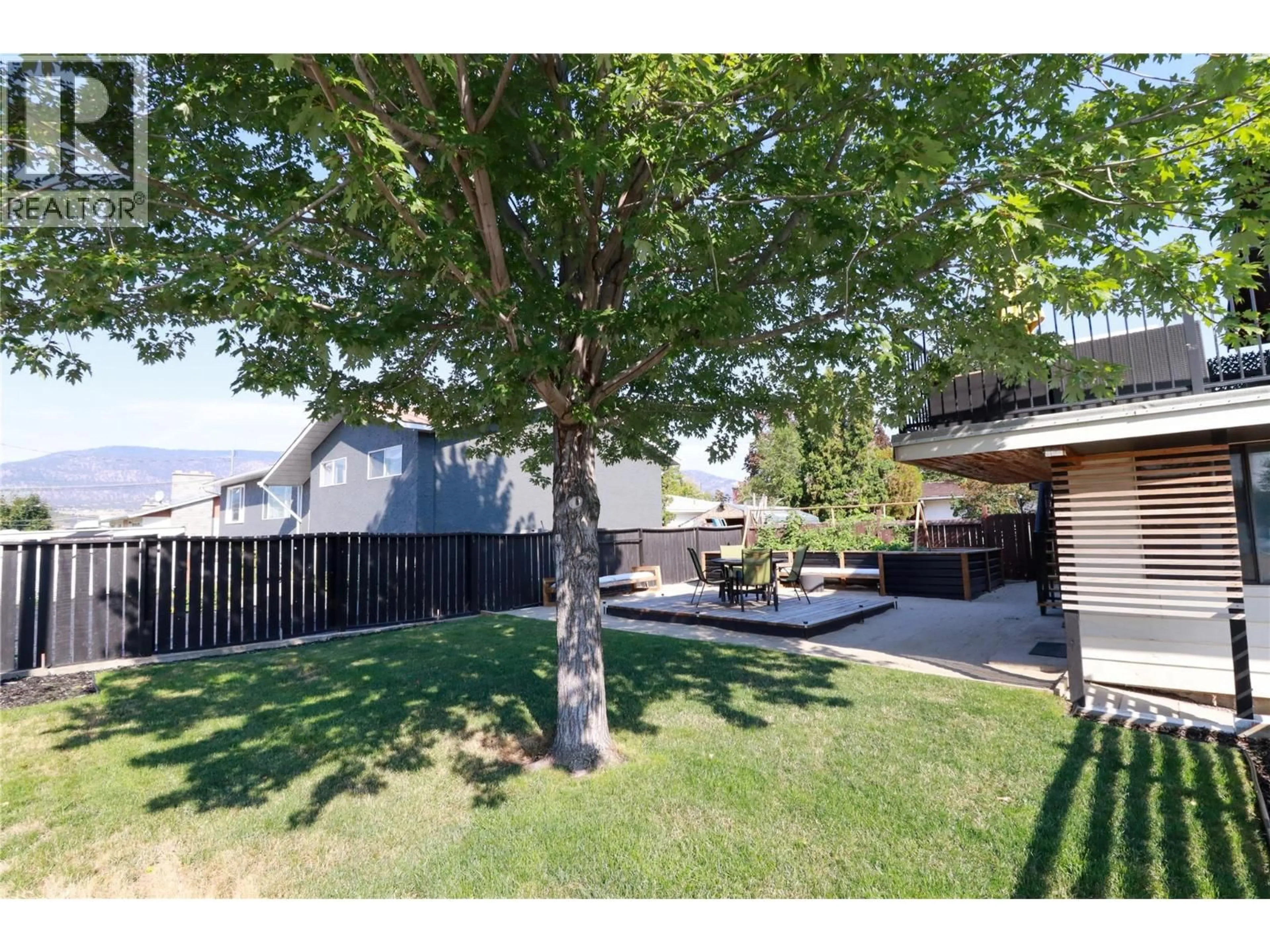 A pic from outside/outdoor area/front of a property/back of a property/a pic from drone, street for 115 PHOENIX AVENUE, Penticton British Columbia V2A2Z6