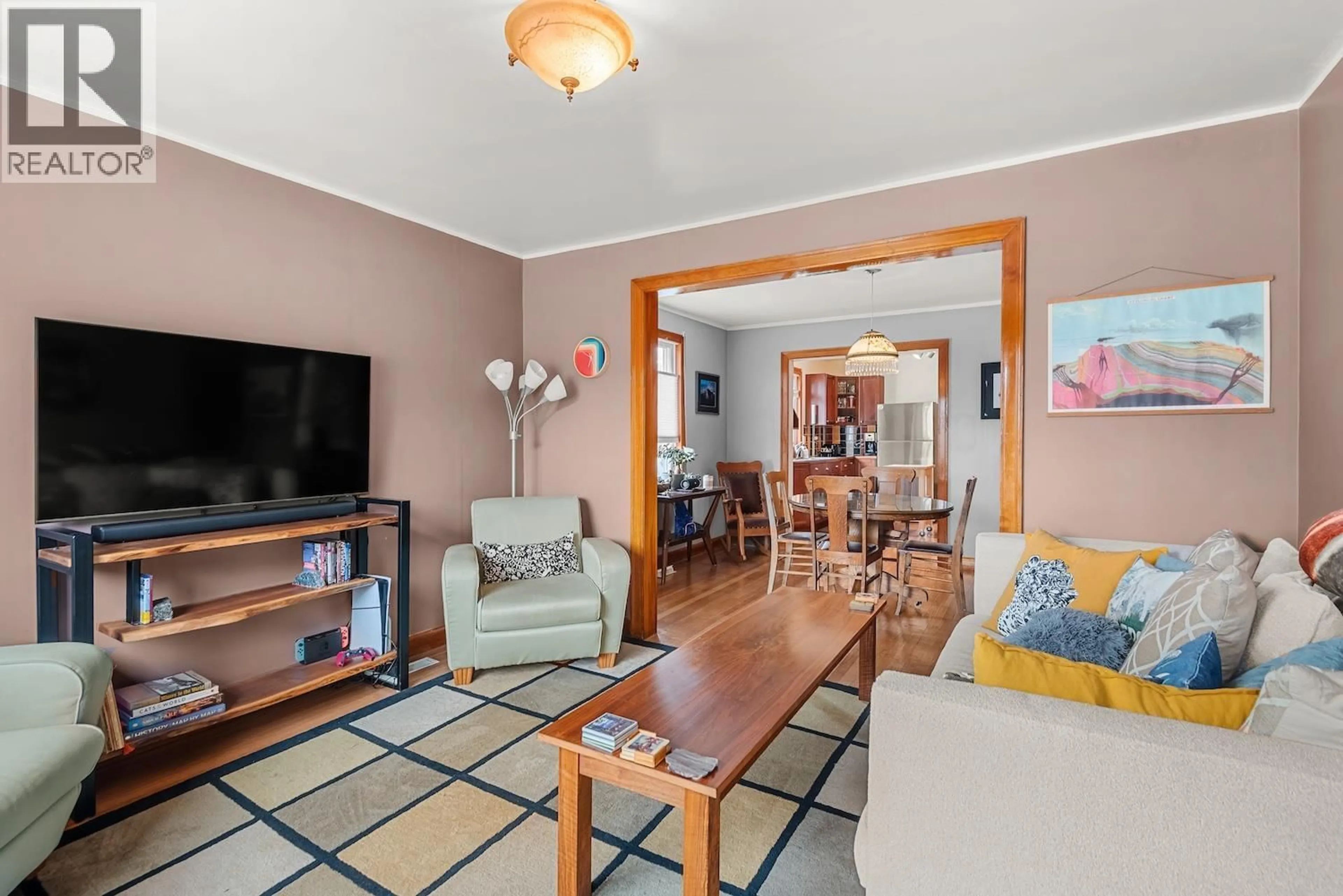 Living room with furniture, unknown for 121 SPRUCE AVENUE, Sparwood British Columbia V0B2G0
