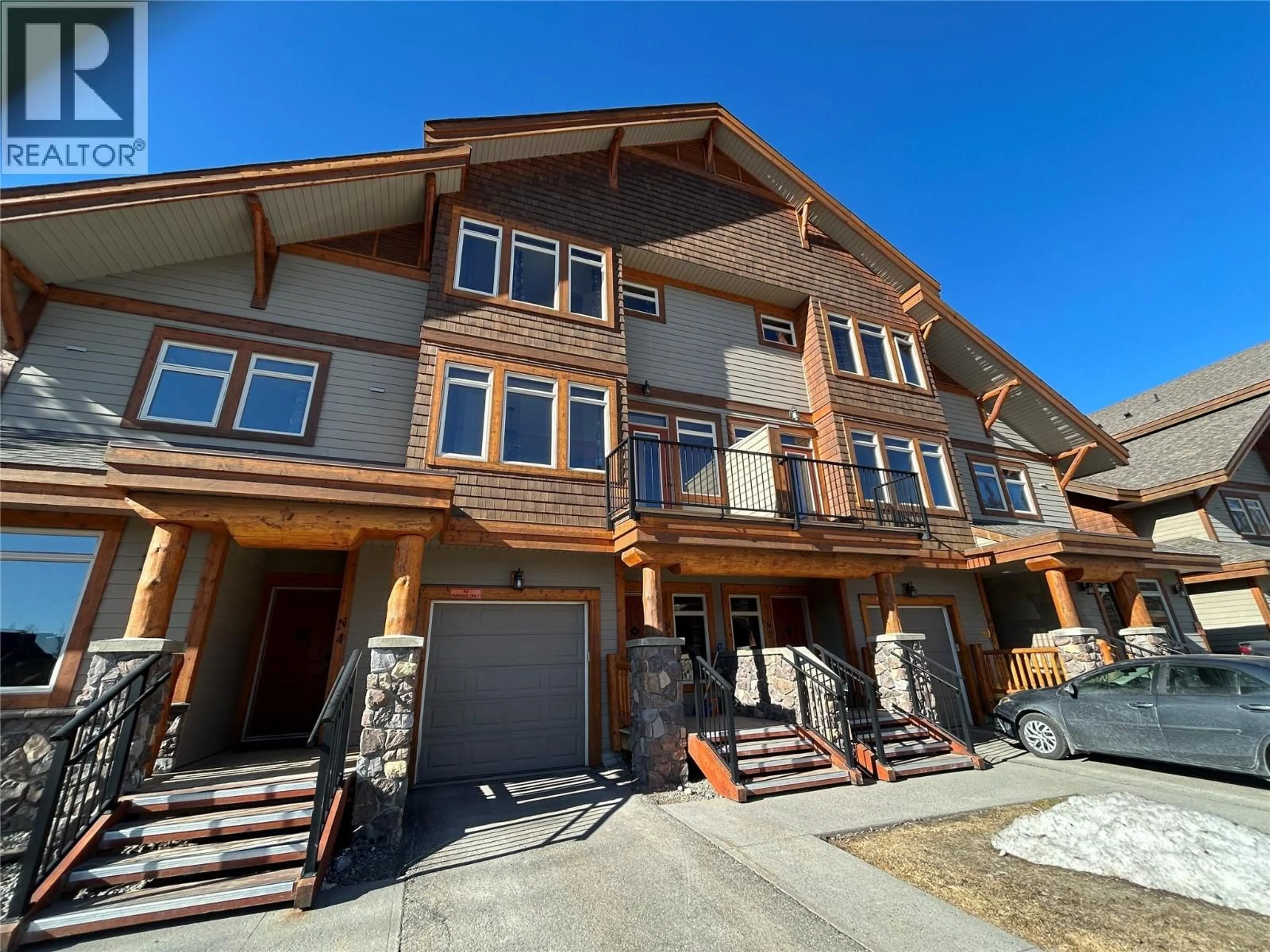 A pic from outside/outdoor area/front of a property/back of a property/a pic from drone, building for N3A - 1351 GERRY SORENSEN WAY, Kimberley British Columbia V1A2Y6