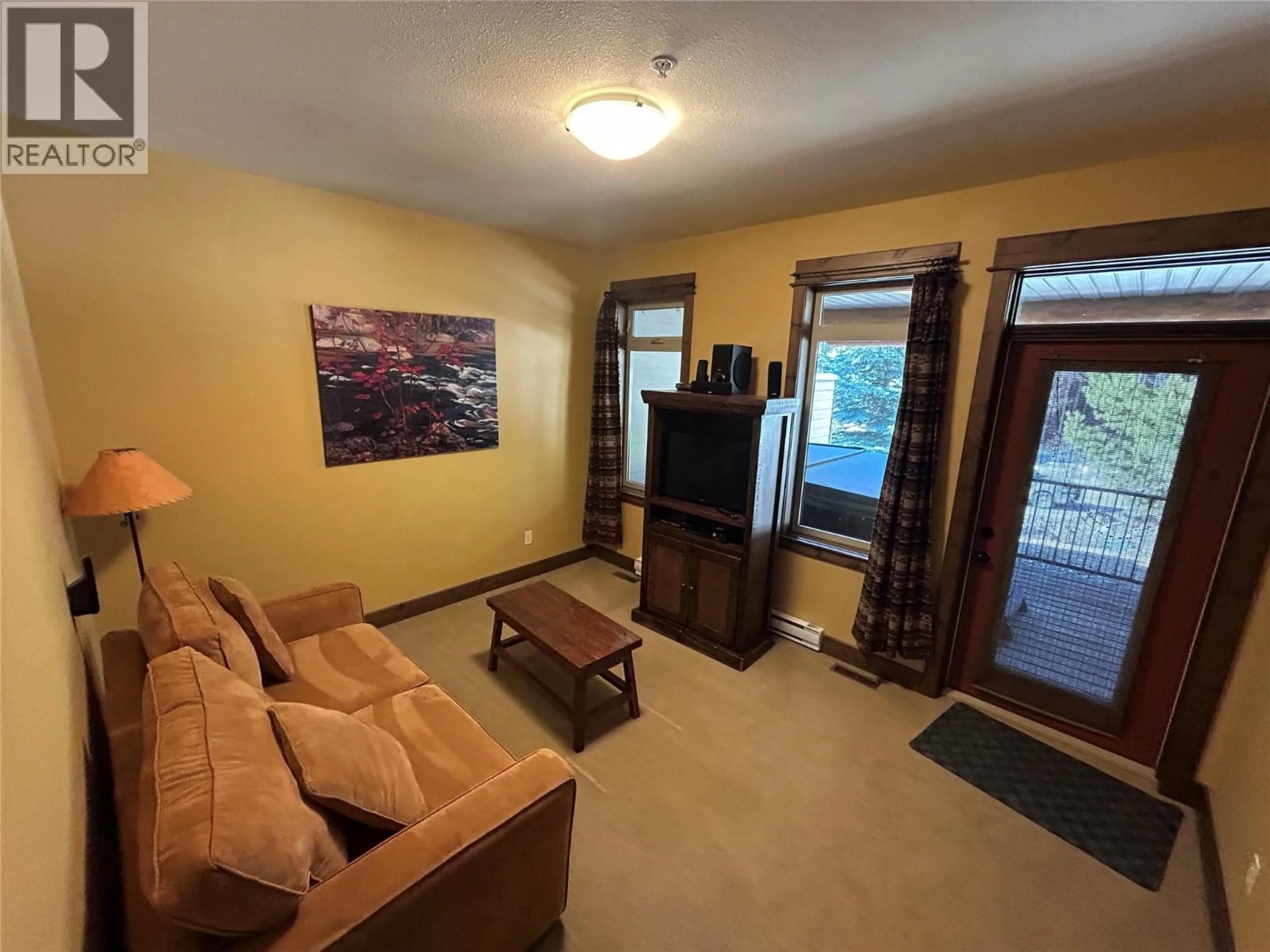 Living room with furniture, unknown for N3A - 1351 GERRY SORENSEN WAY, Kimberley British Columbia V1A2Y6