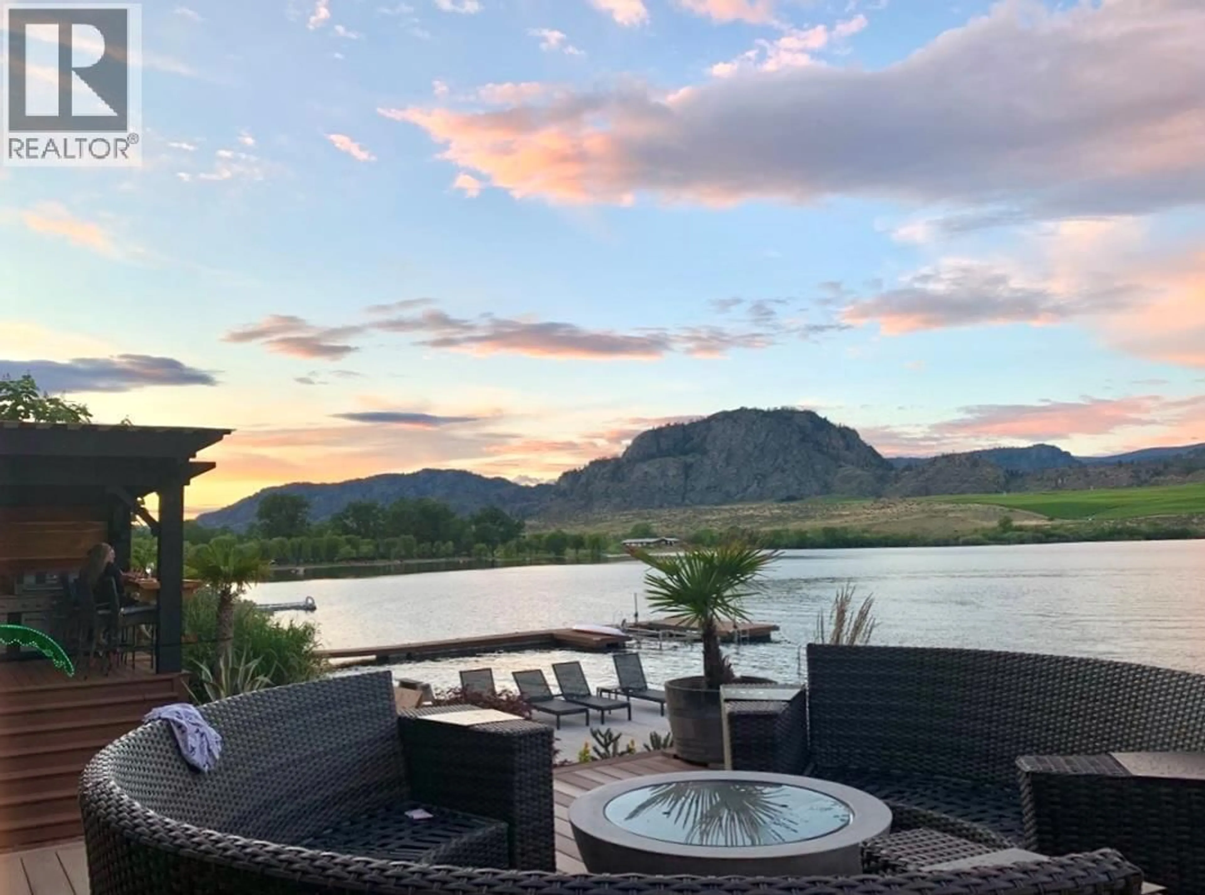 Patio, water/lake/river/ocean view for 19431 95TH STREET, Osoyoos British Columbia V0H1V2