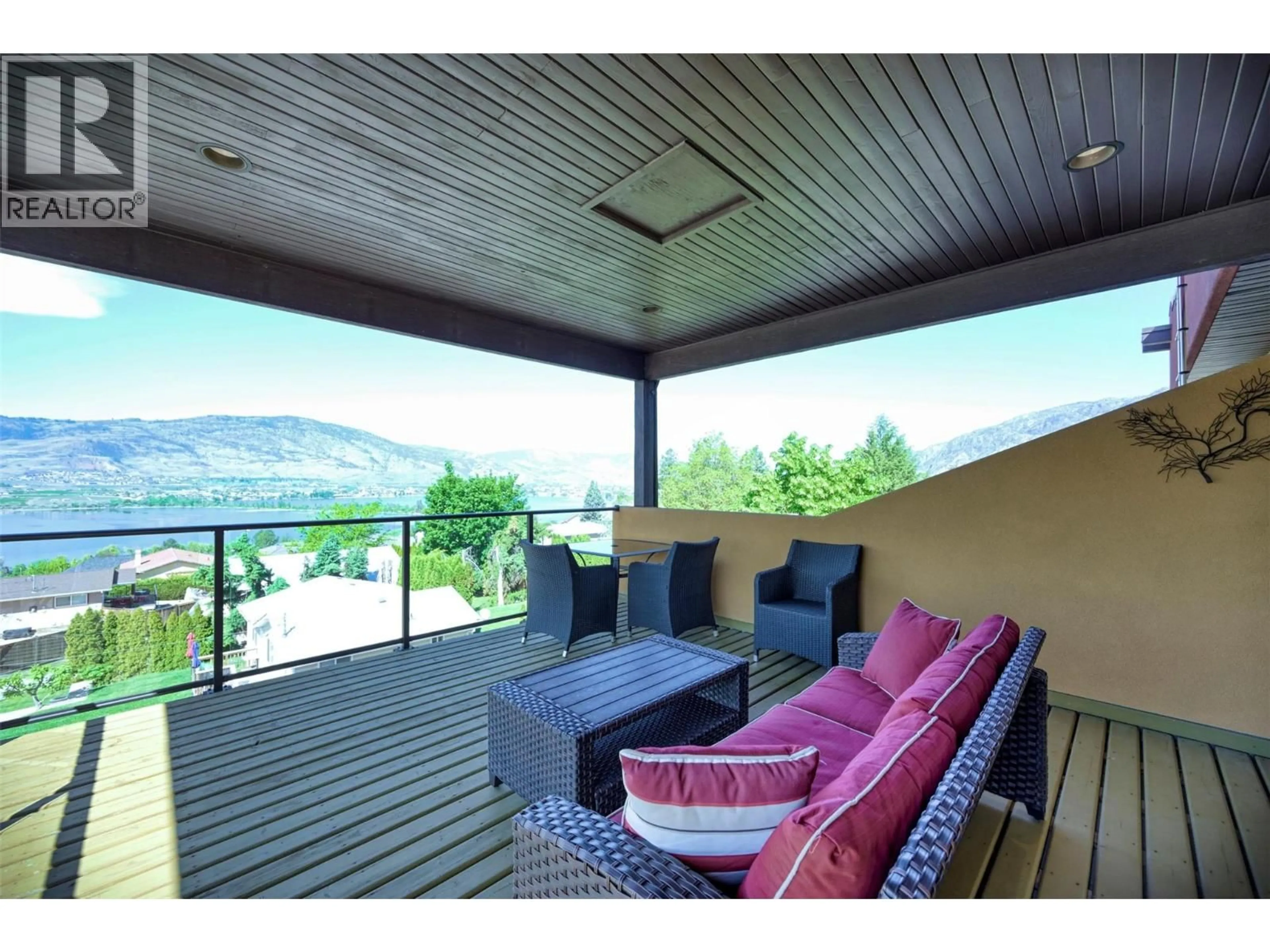 Patio, water/lake/river/ocean view for 3602 33RD STREET, Osoyoos British Columbia V0H1V6