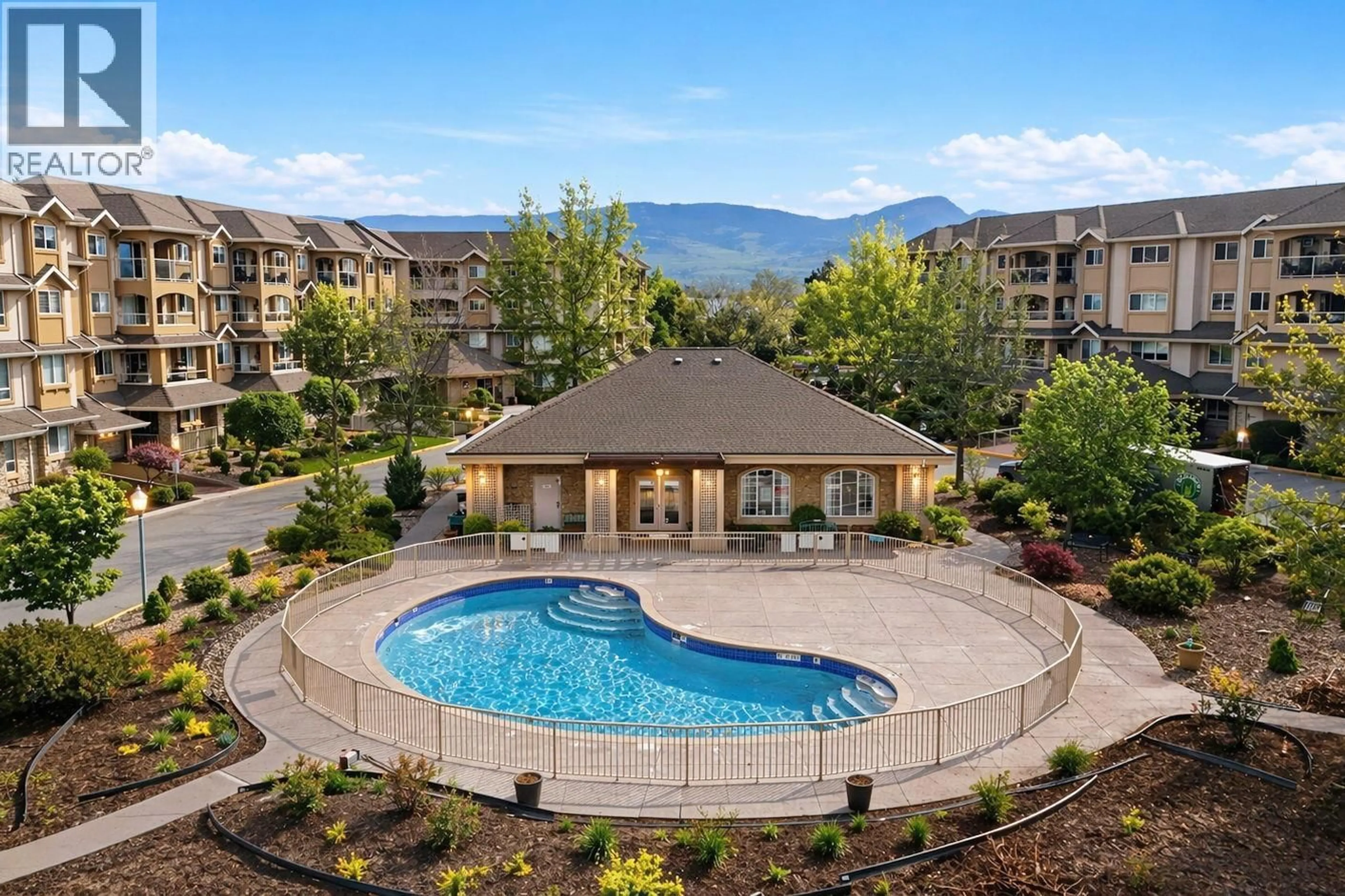 Pool for 110 - 1962 ENTERPRISE WAY, Kelowna British Columbia V1Y9S6
