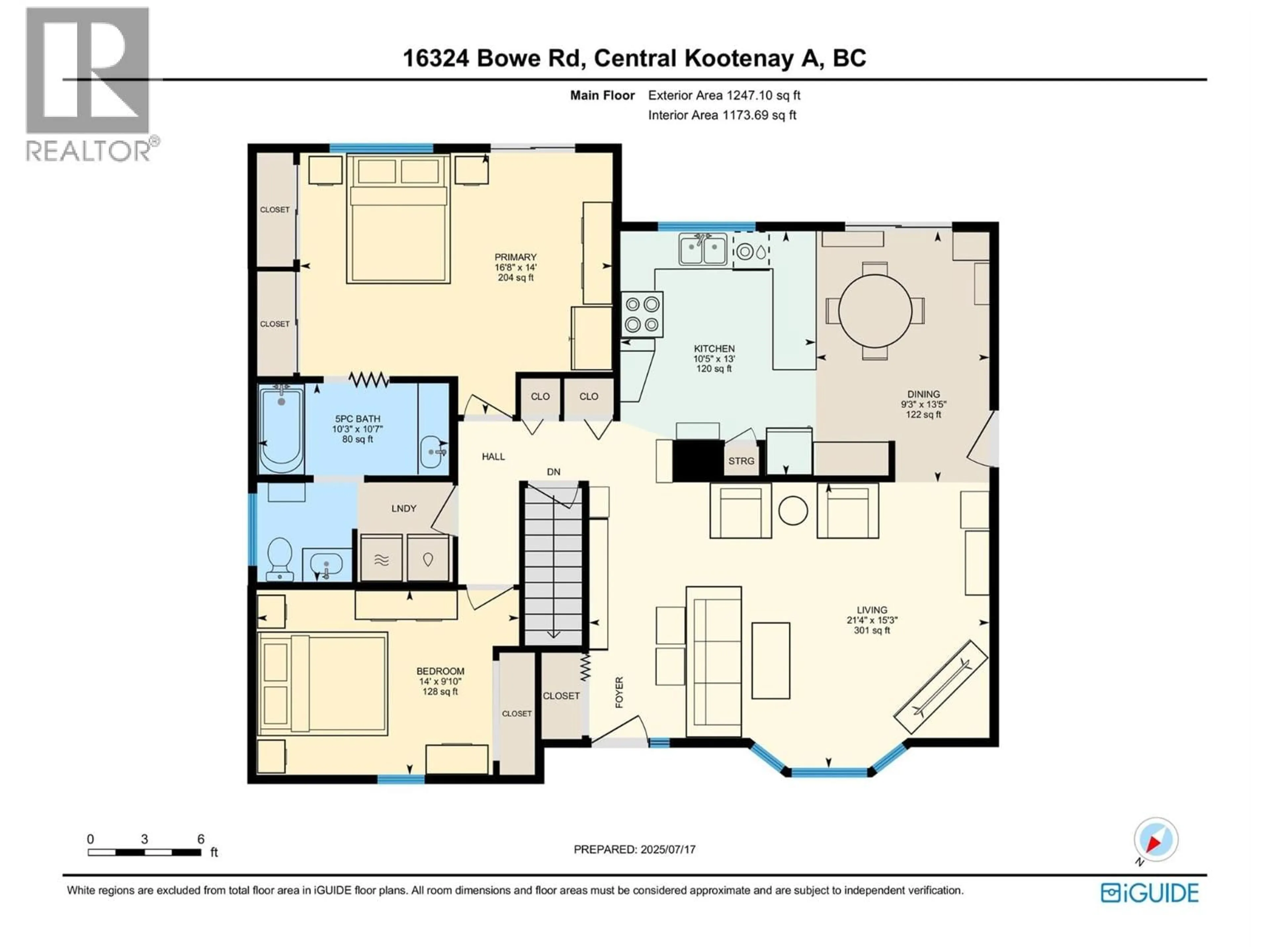 Floor plan for 16324 BOWE ROAD, Crawford Bay British Columbia V0B1E0