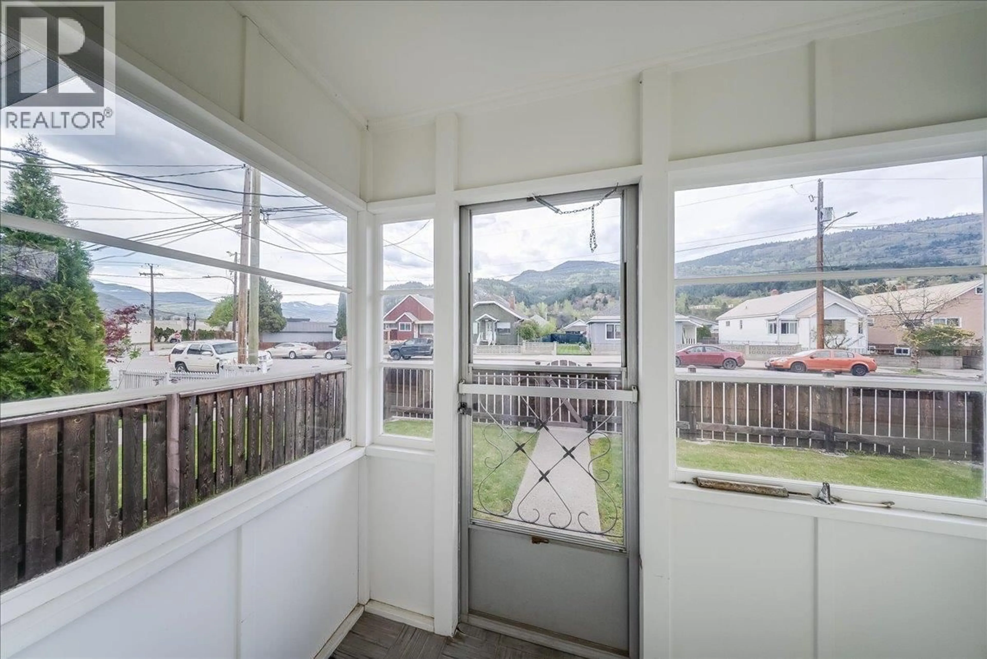 Balcony in the apartment, mountain view for 1734 THIRD AVENUE, Trail British Columbia V1R1P9