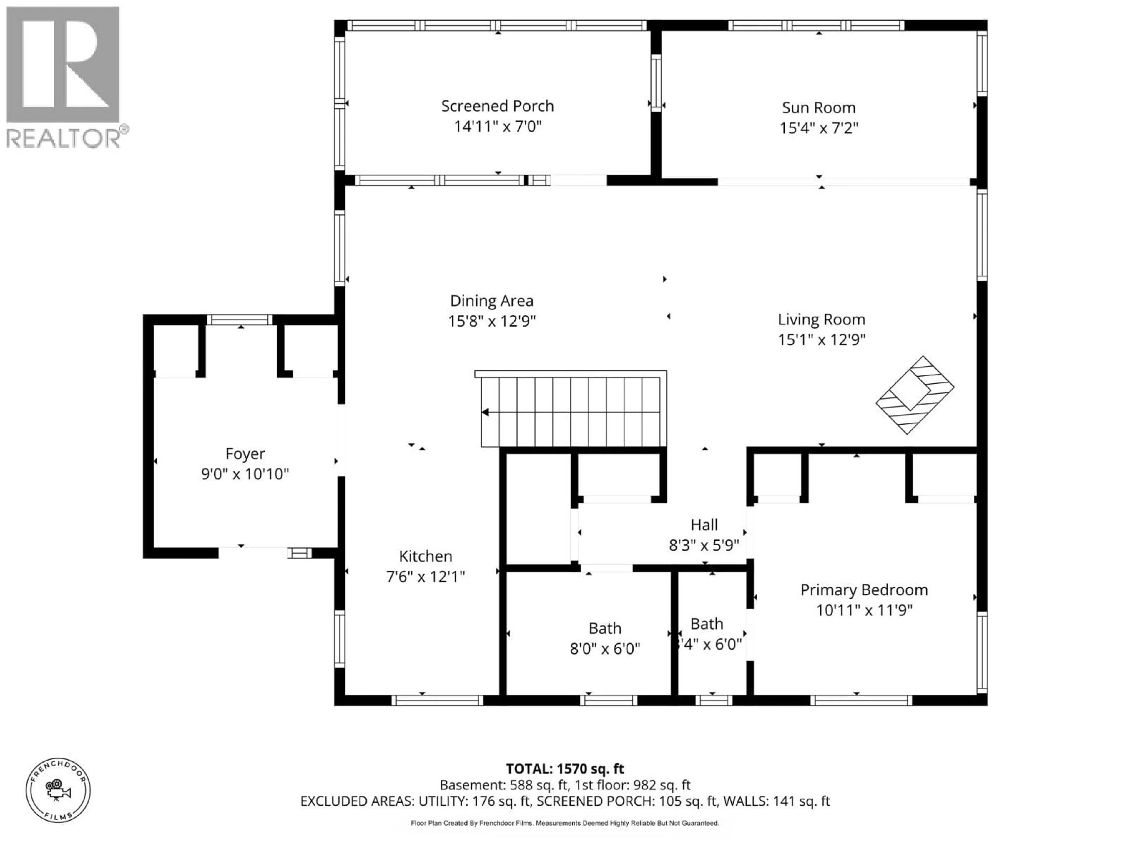 Floor plan for 5520 HARMON ESTATES ROAD, Merritt British Columbia V1K0A1