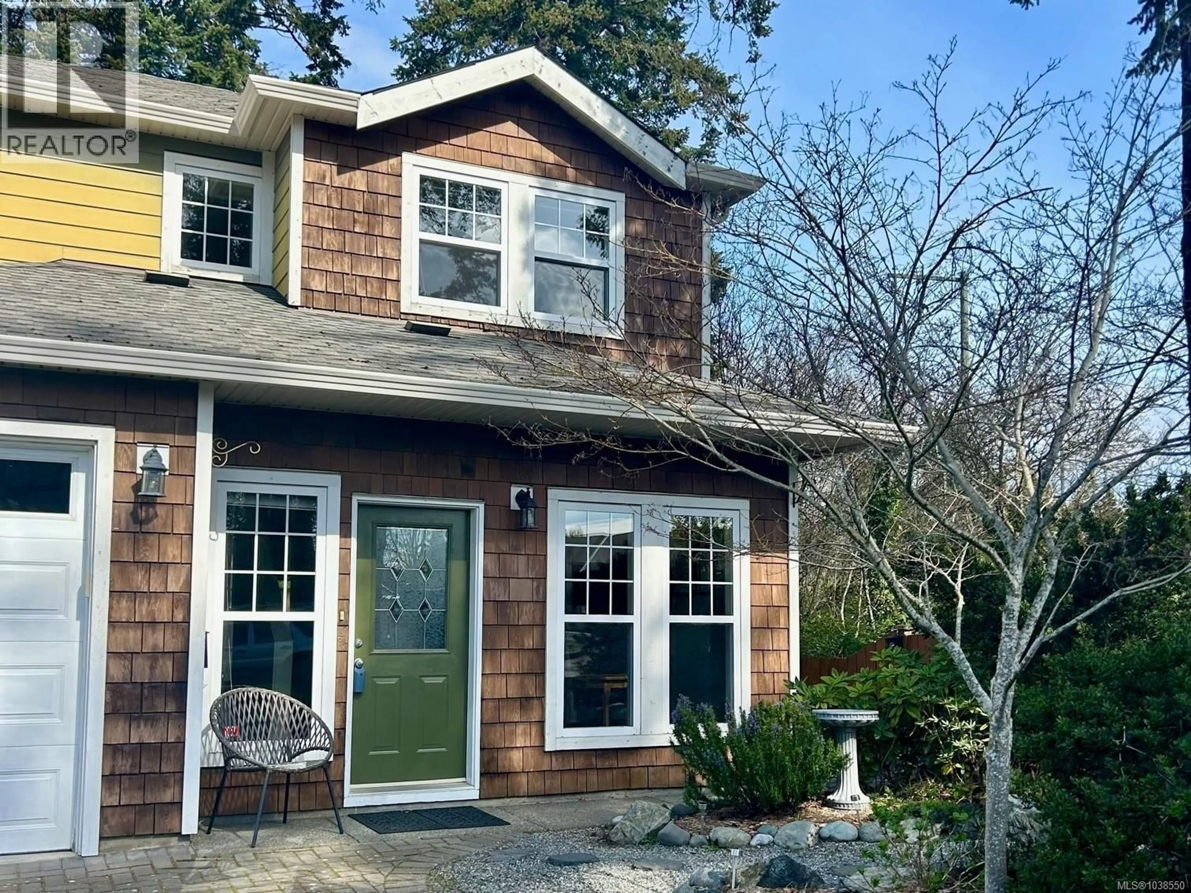 Home with brick exterior material, street for 12 - 4530 PIPELINE ROAD, Saanich British Columbia V8Z7Y6