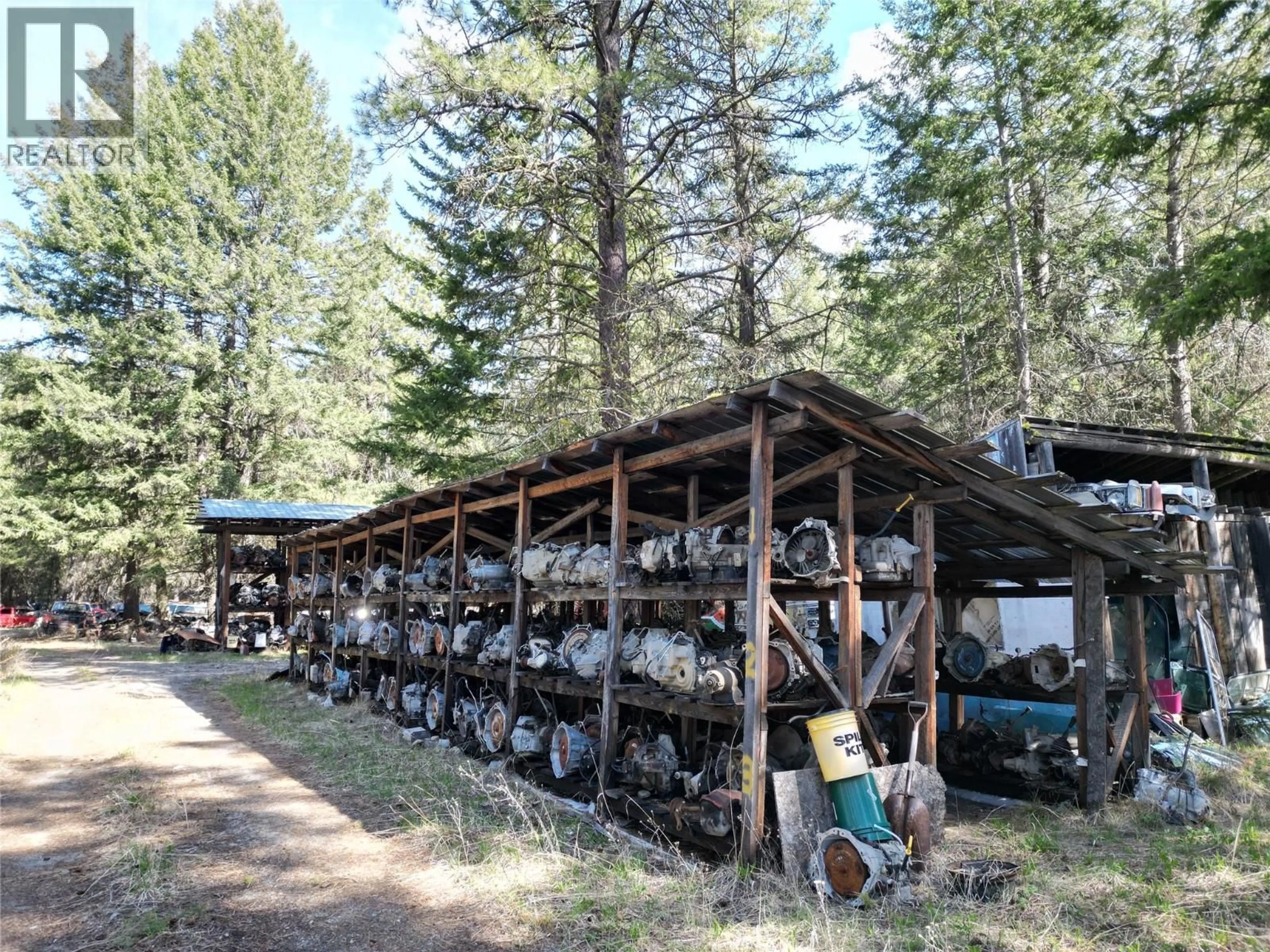 Shed for 6725 SIDLEY MOUNTAIN ROAD, Bridesville British Columbia V0H1B0