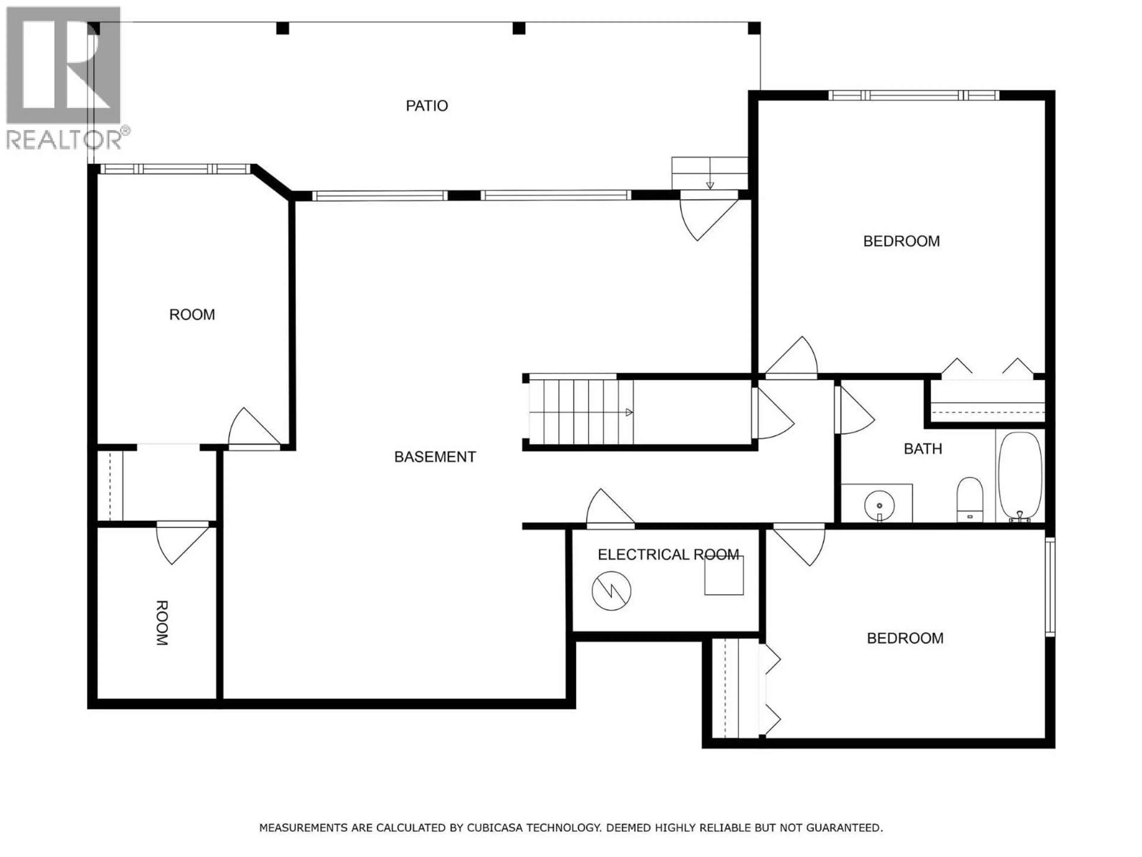 Floor plan for 3513 EMPIRE PLACE, West Kelowna British Columbia V4T1Y5
