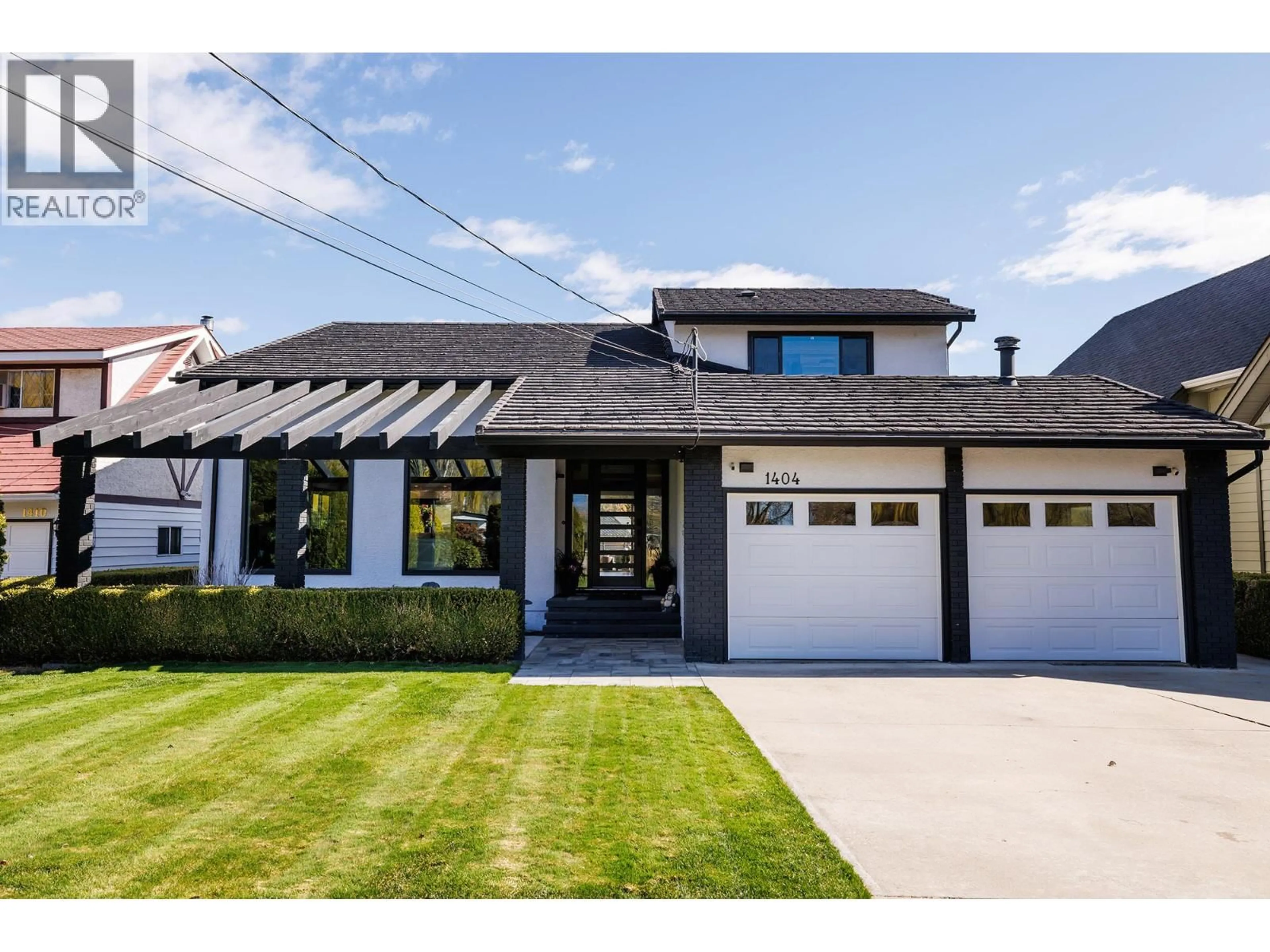 Home with brick exterior material, street for 1404 GREEN BAY ROAD, West Kelowna British Columbia V4T2B8