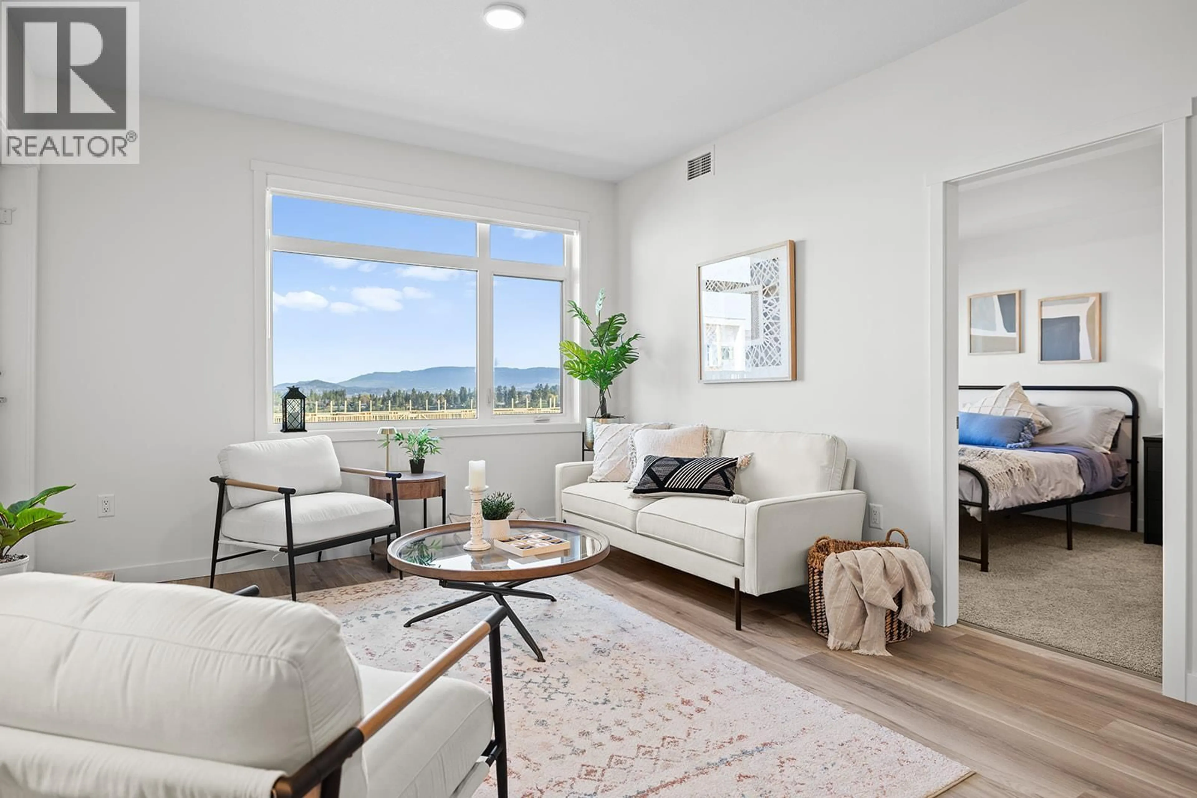 Living room with furniture, unknown for 408 - 1111 FROST ROAD, Kelowna British Columbia V1W0G8