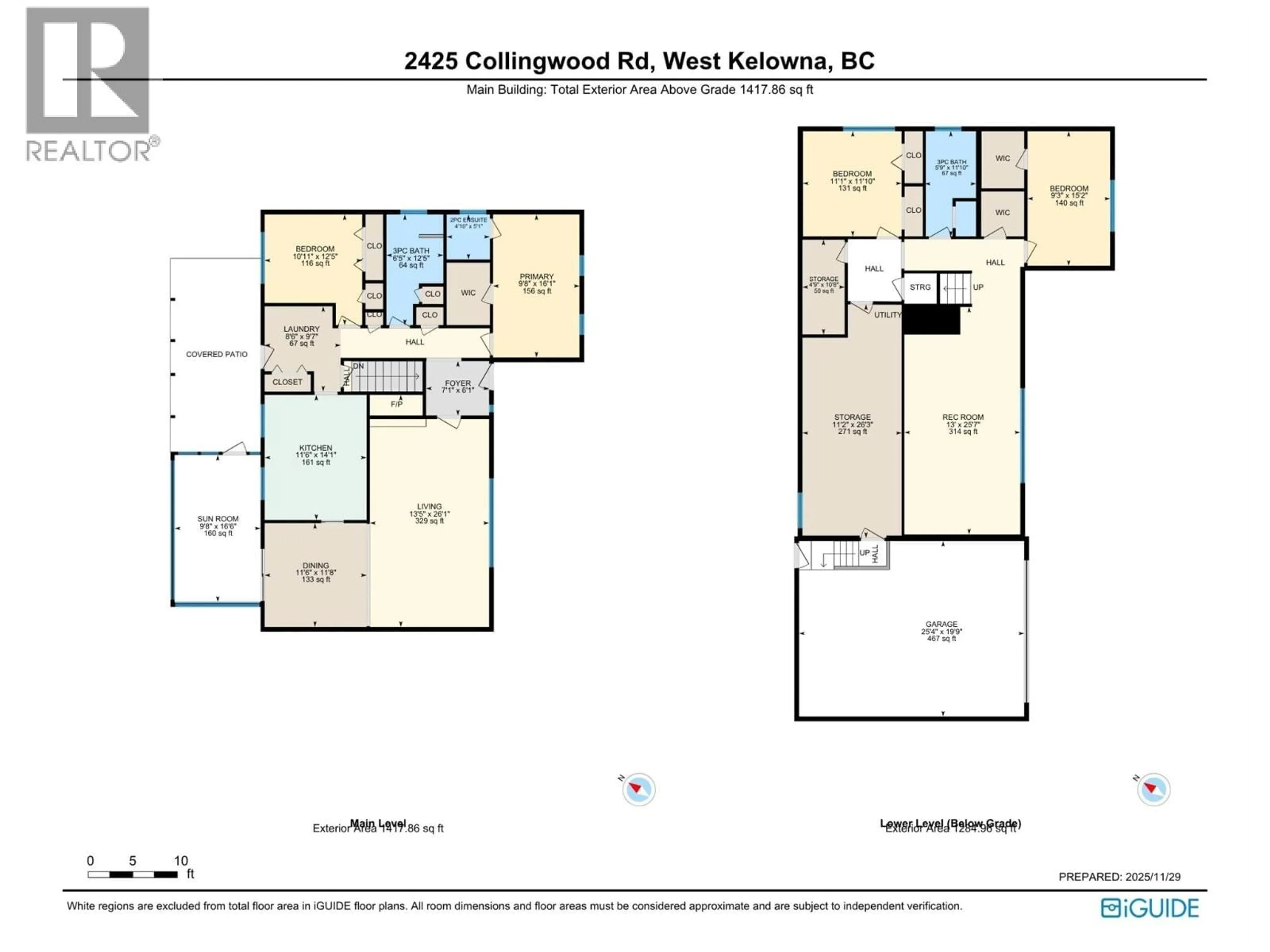 Floor plan for 2425 COLLINGWOOD ROAD, West Kelowna British Columbia V1Z3C3
